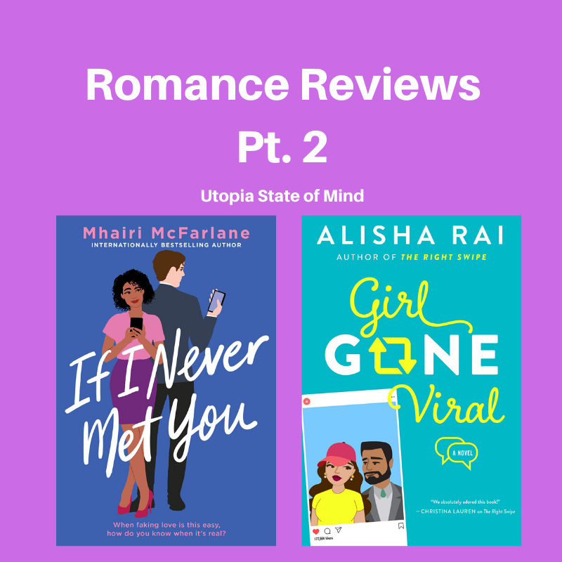 Romance Reviews Pt 2 Utopia State Of Mind