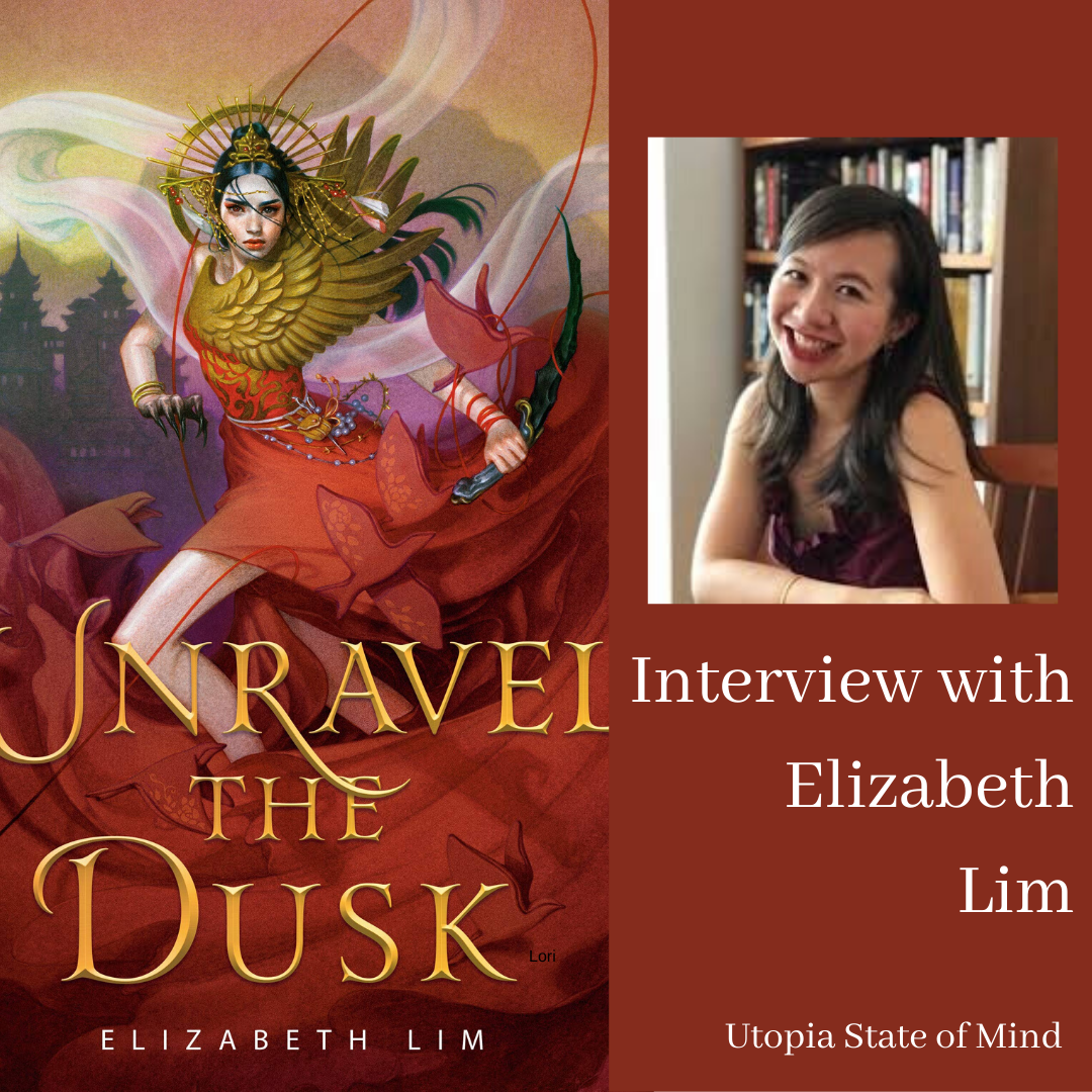 Interview: Elizabeth Lim, Author of 'Spin The Dawn