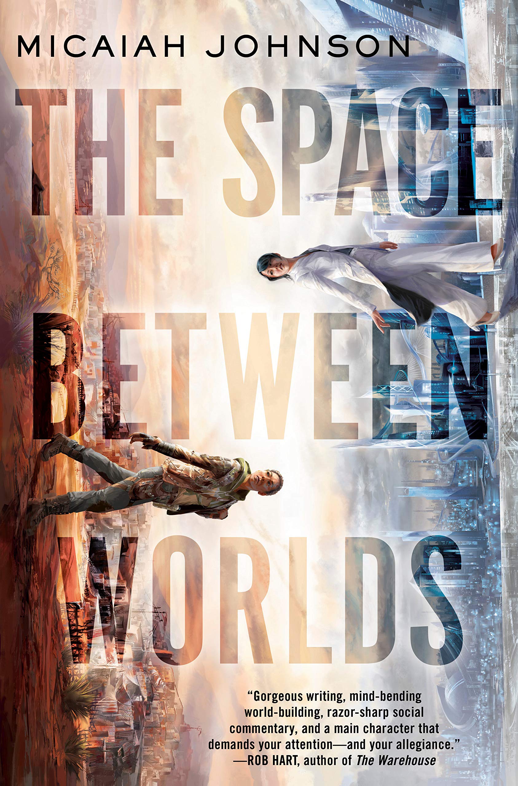 Review The Space Between Worlds by Micaiah Johnson Utopia State of Mind