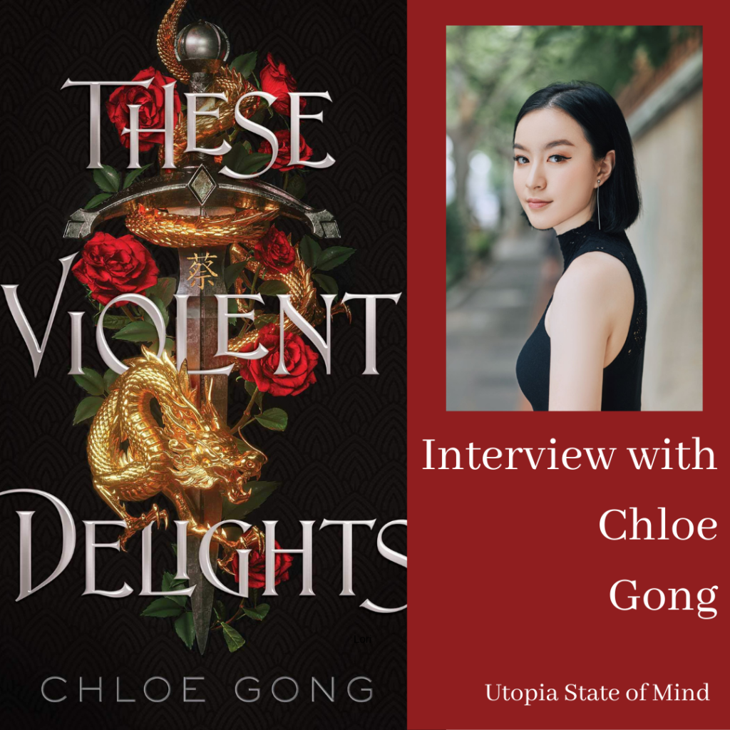 Interview with chloe gong Utopia State of Mind