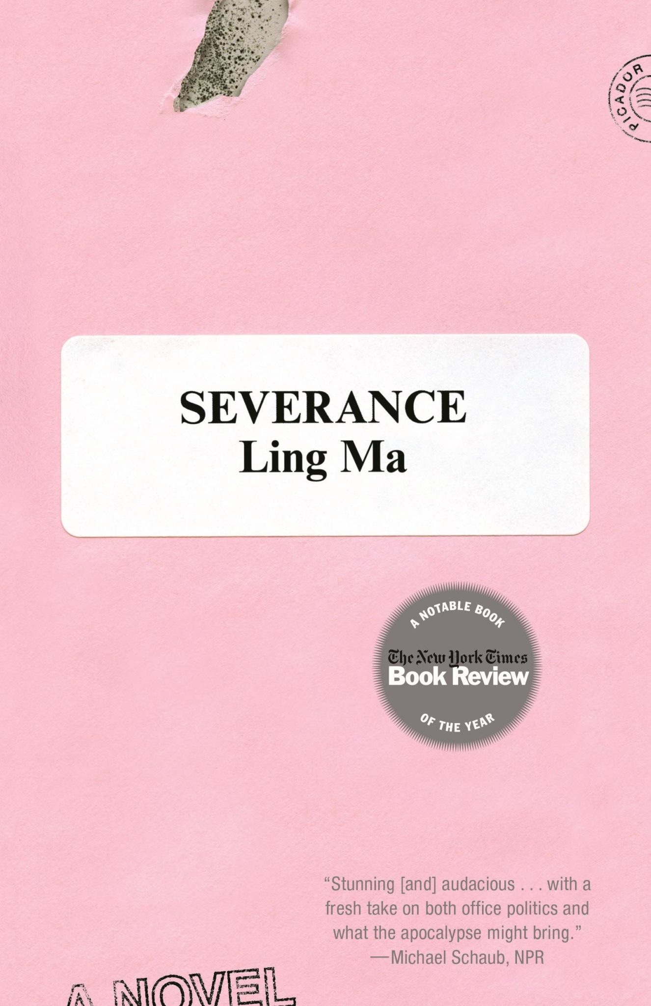 books like severance ling ma