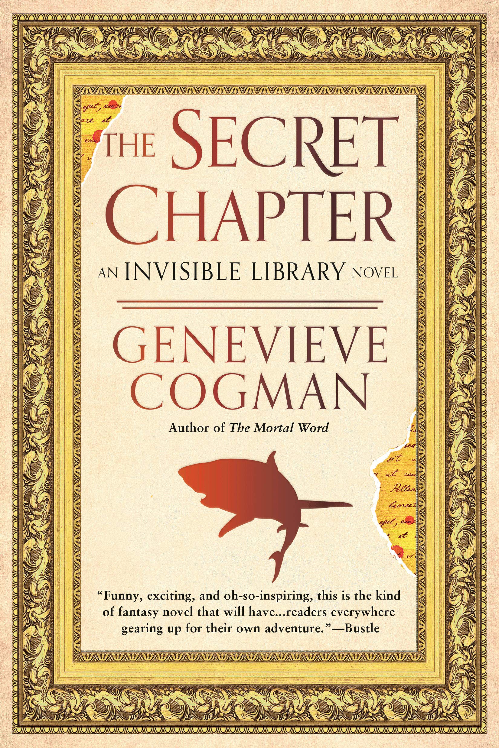 the secret chapter genevieve cogman