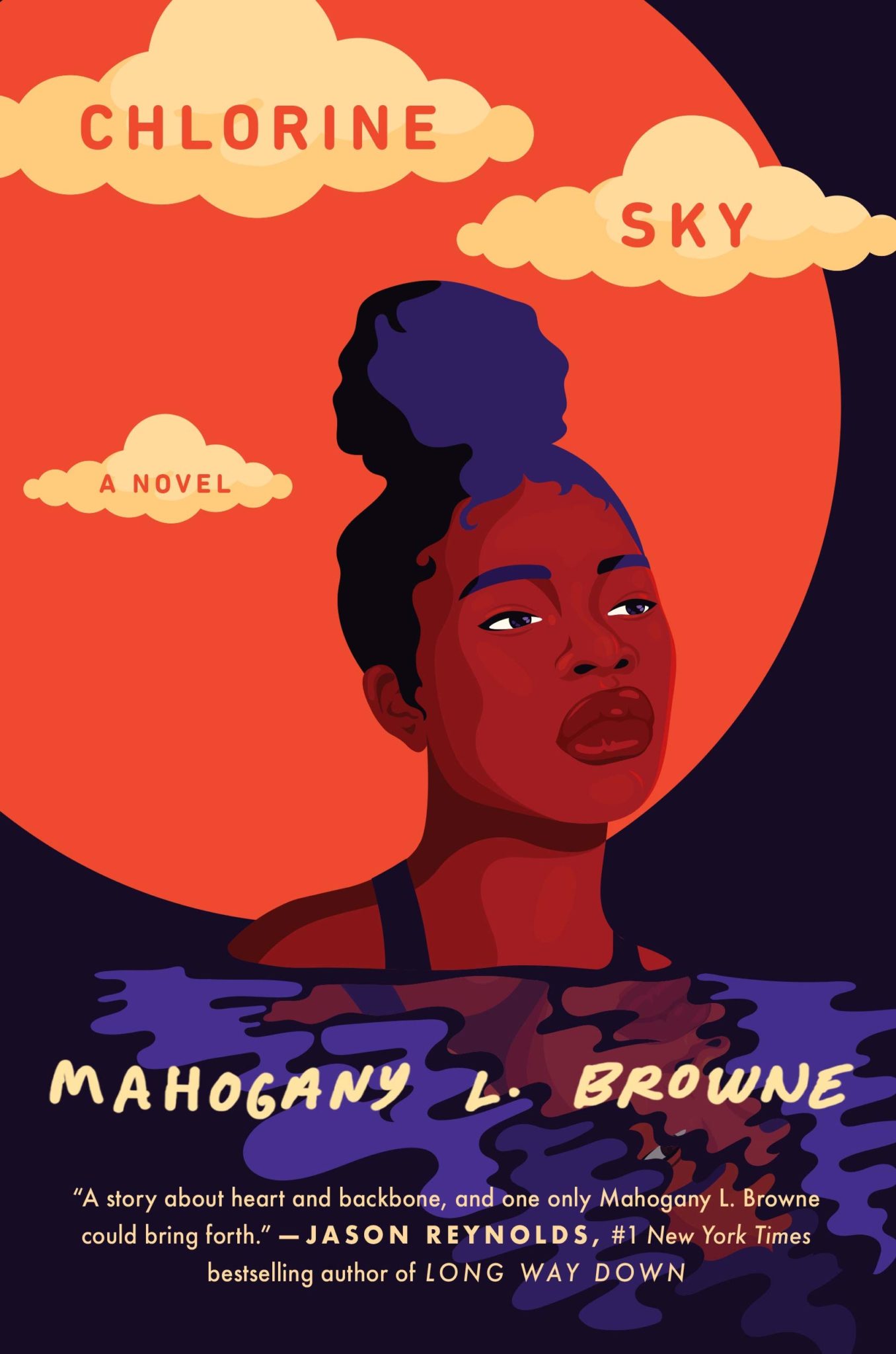 Review Chlorine Sky by Mahogany L. Browne Utopia State of Mind