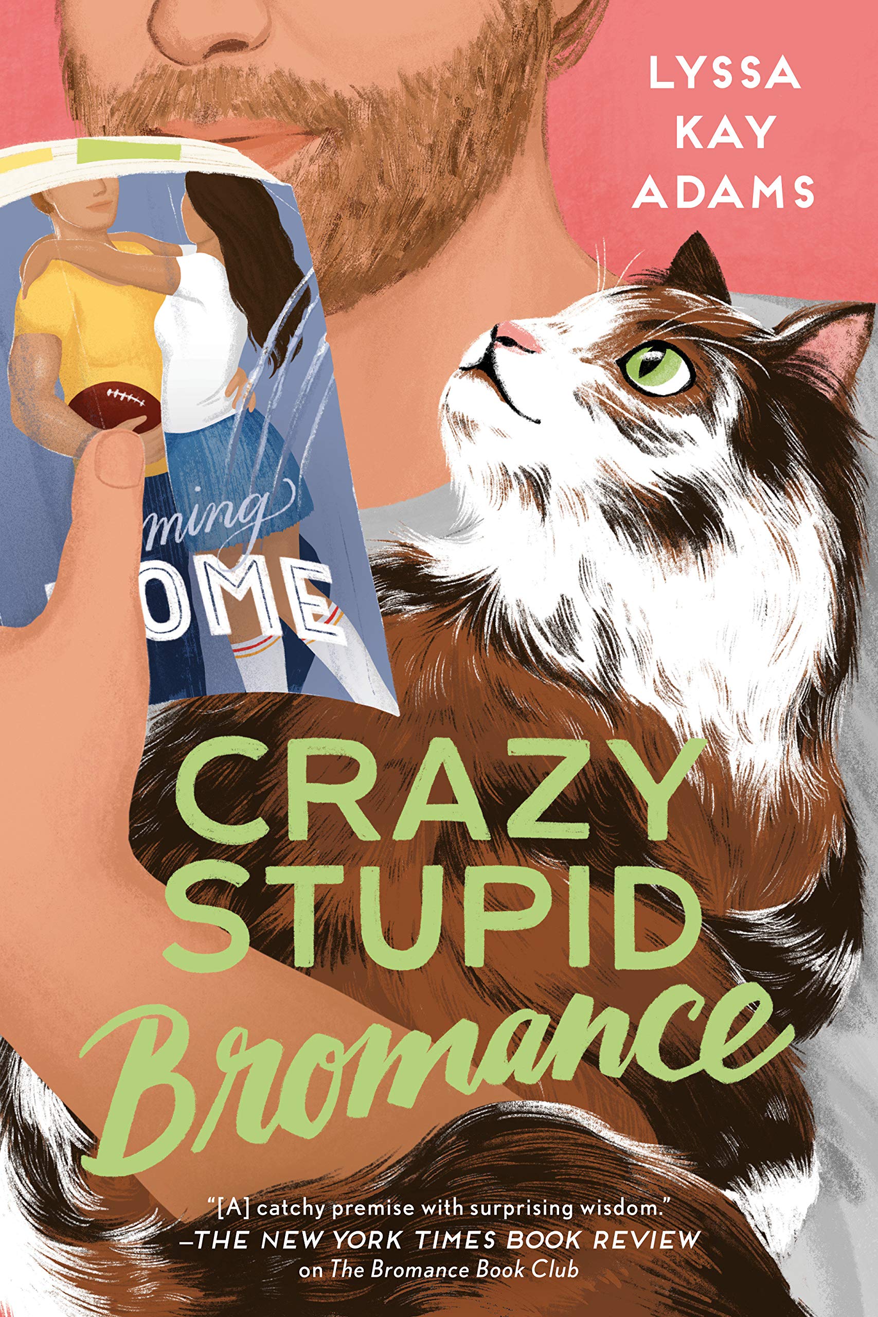 Review: Crazy Stupid Bromance by Lyssa Kay Adams - Utopia State of Mind