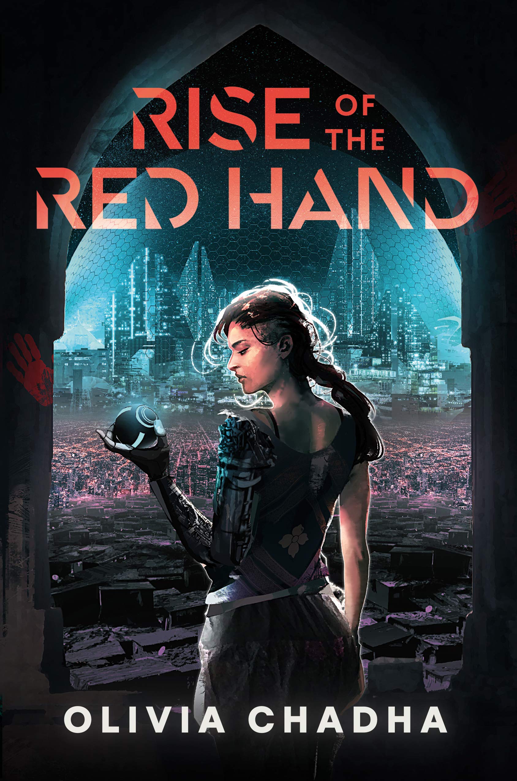 Review Rise of the Red Hand by Olivia Chadha Utopia State of Mind