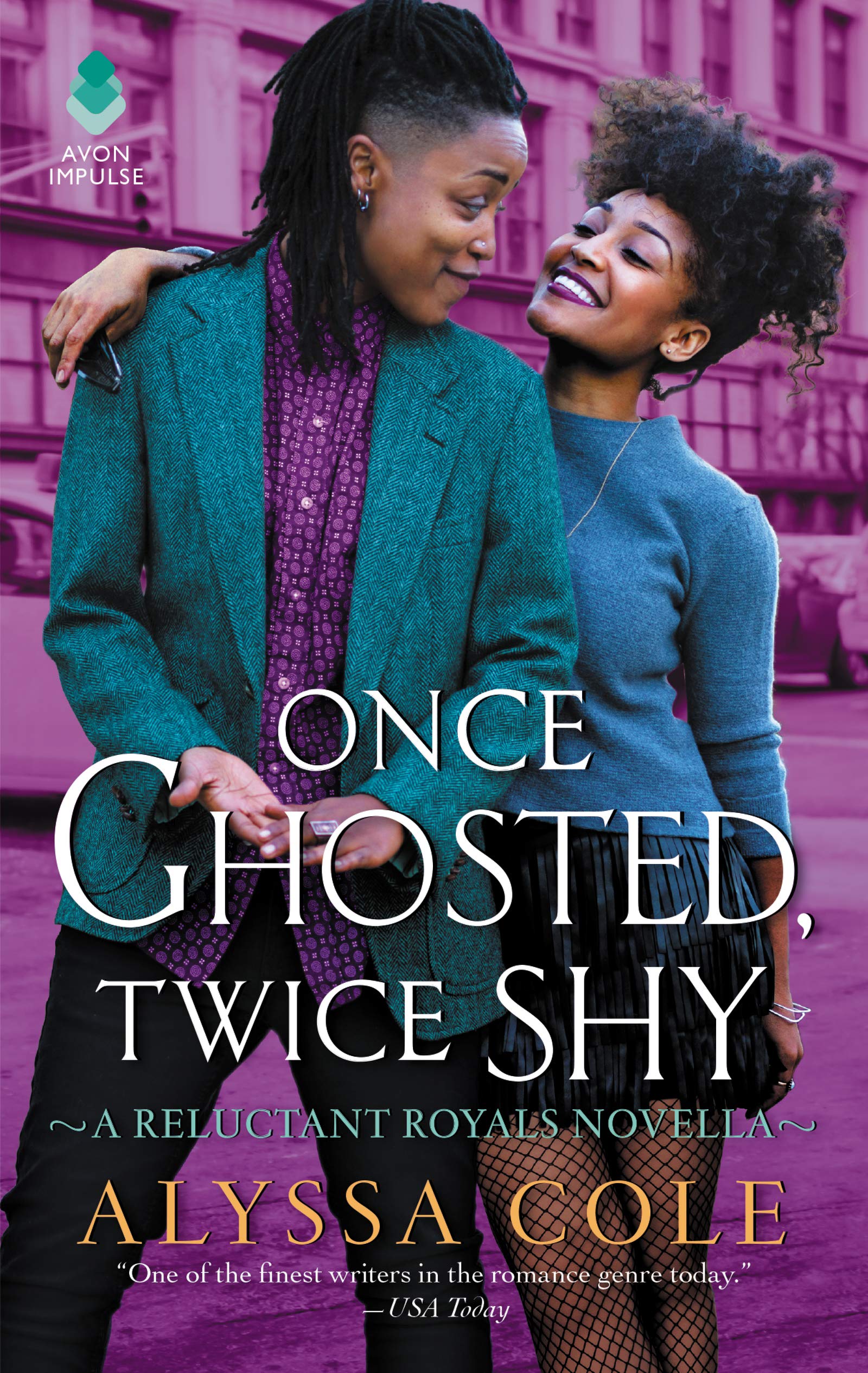 once ghosted twice shy a reluctant royals novella