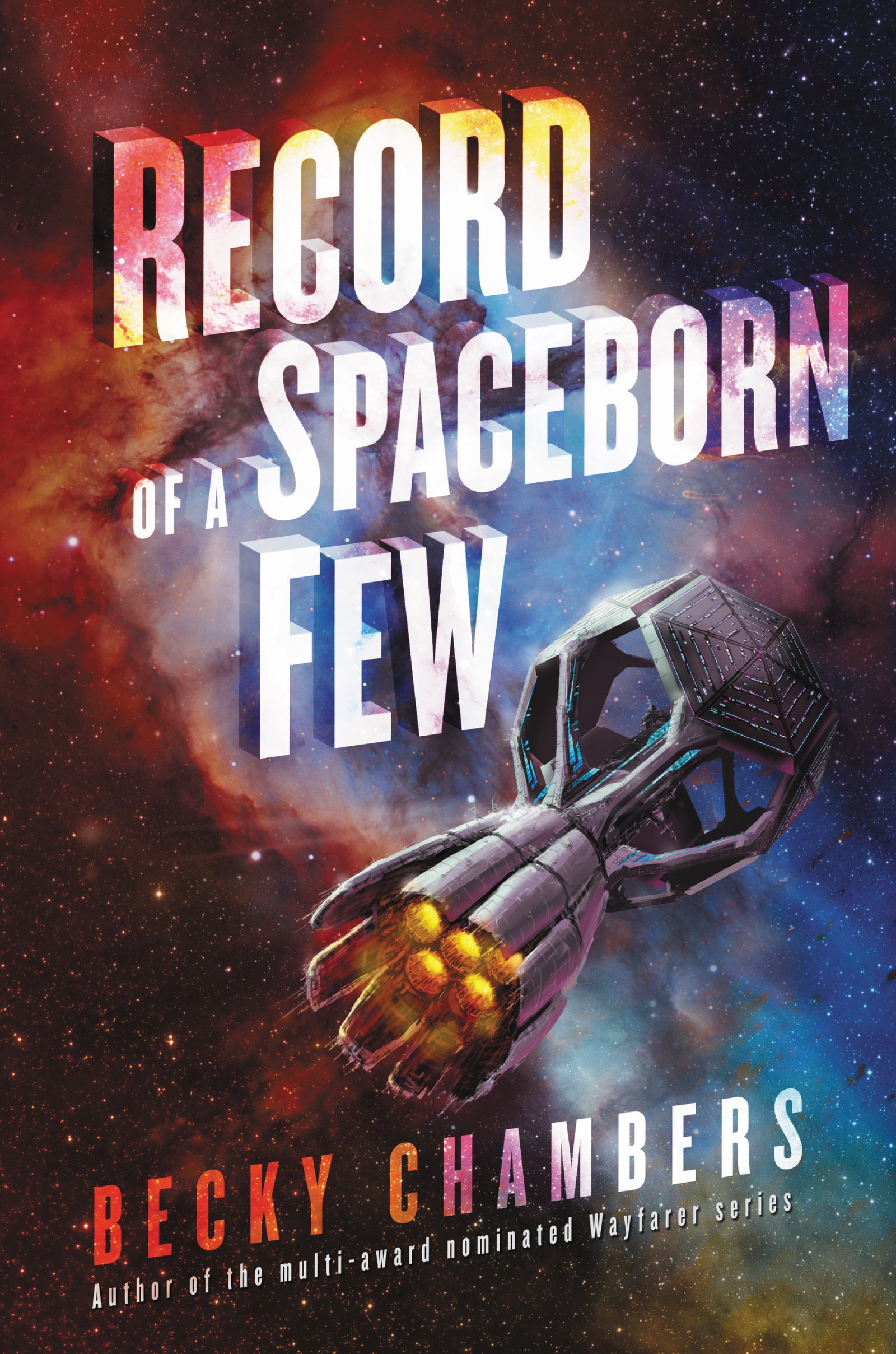 becky chambers record of a spaceborn few