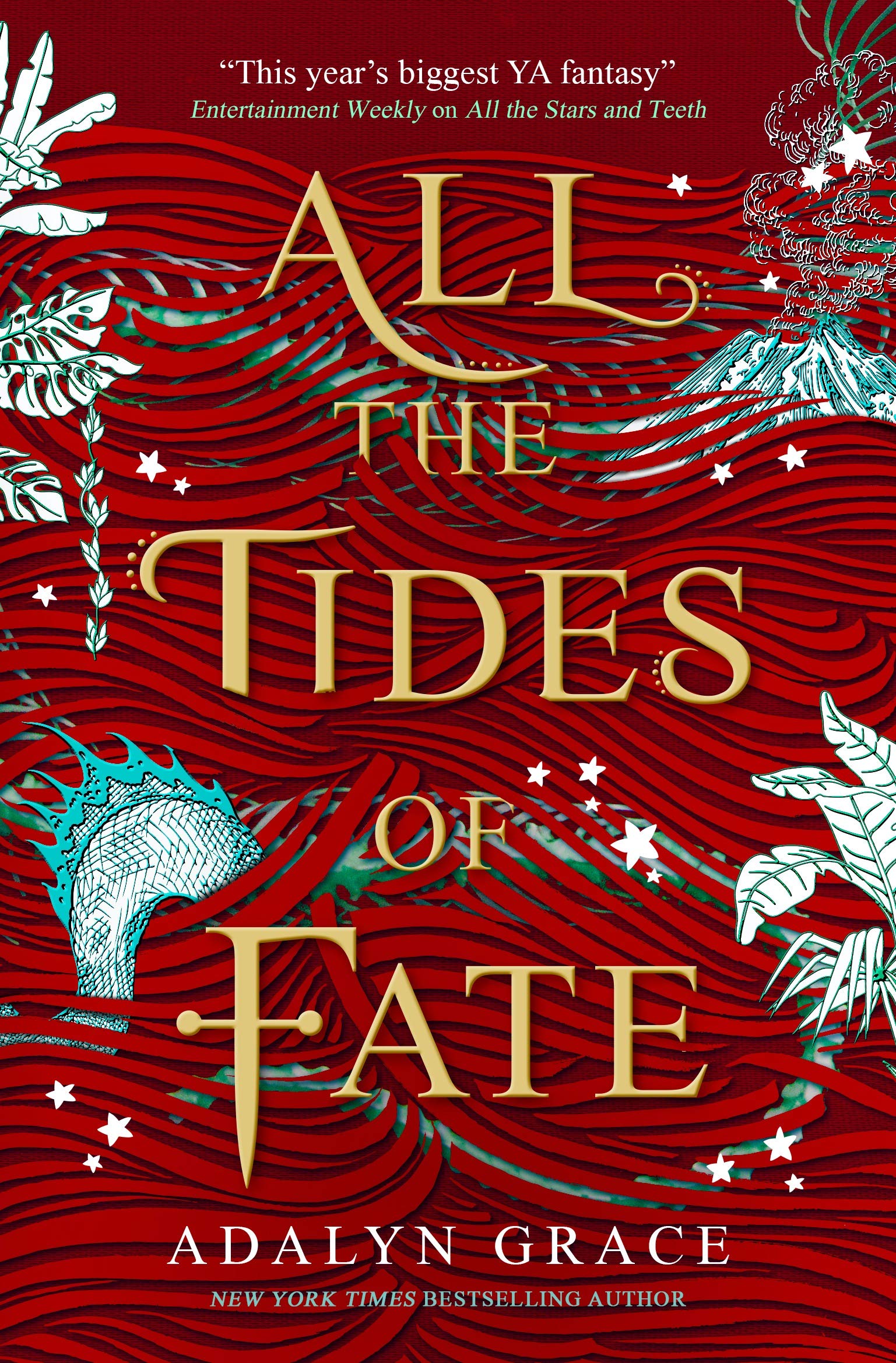 Review: All the Tides of Fate by Adalyn Grace - Utopia State of Mind