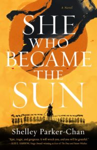she who became the sun shelley parker chan