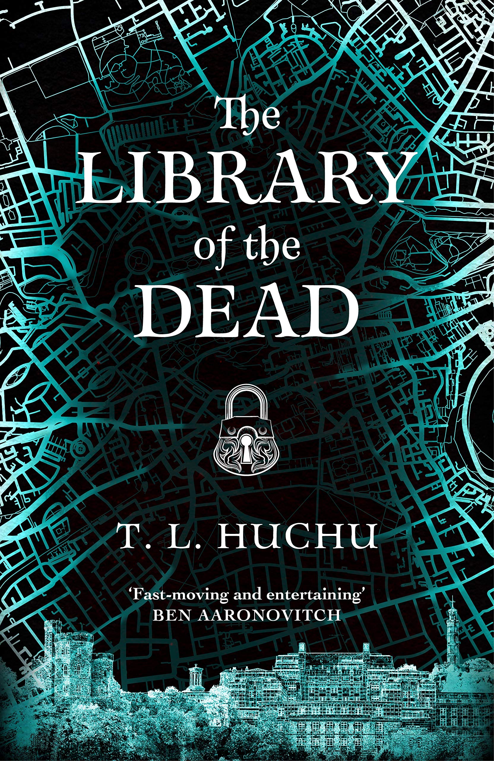 library of the dead tl huchu