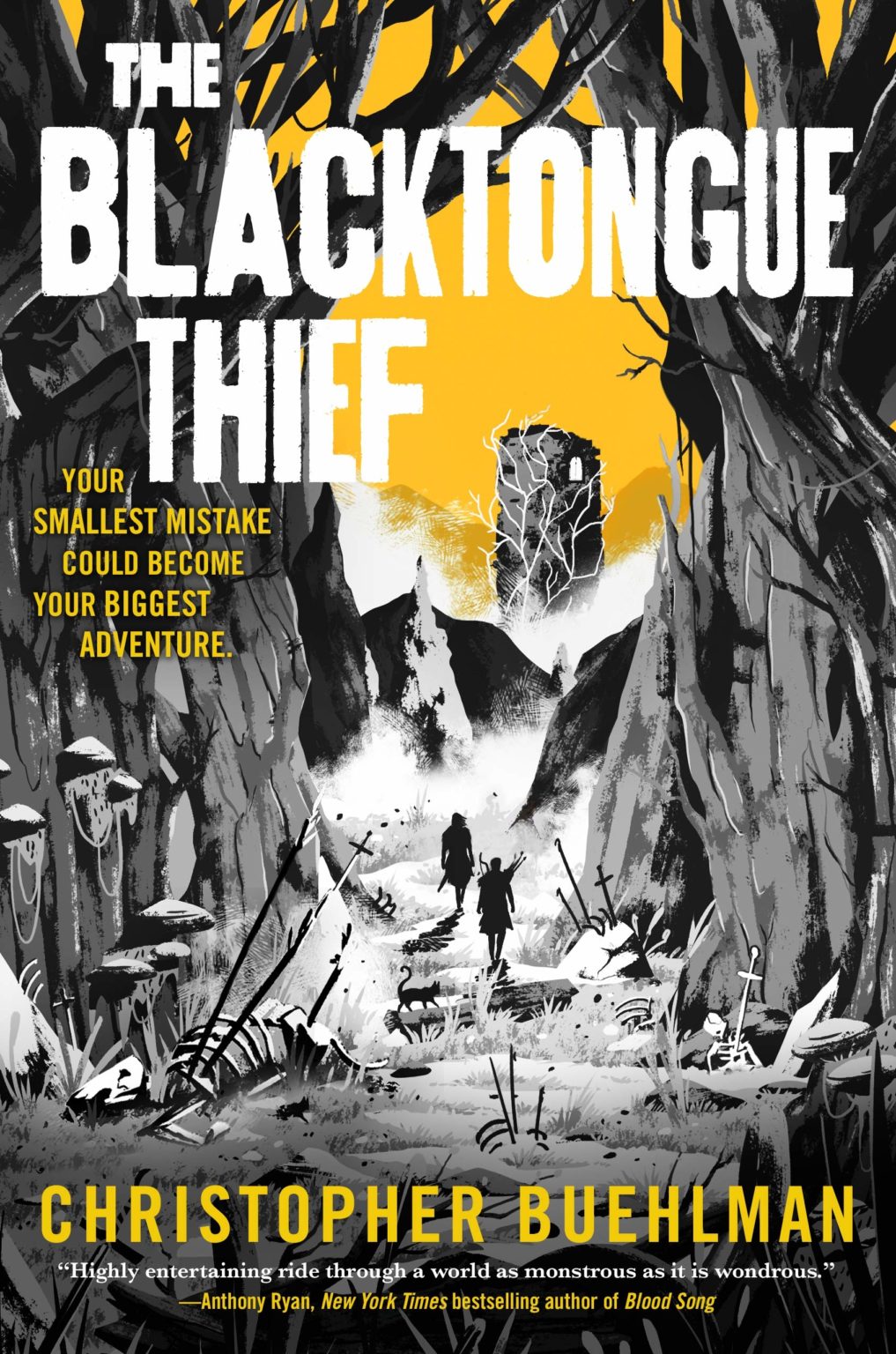 The Blacktongue Thief by Christopher Buehlman