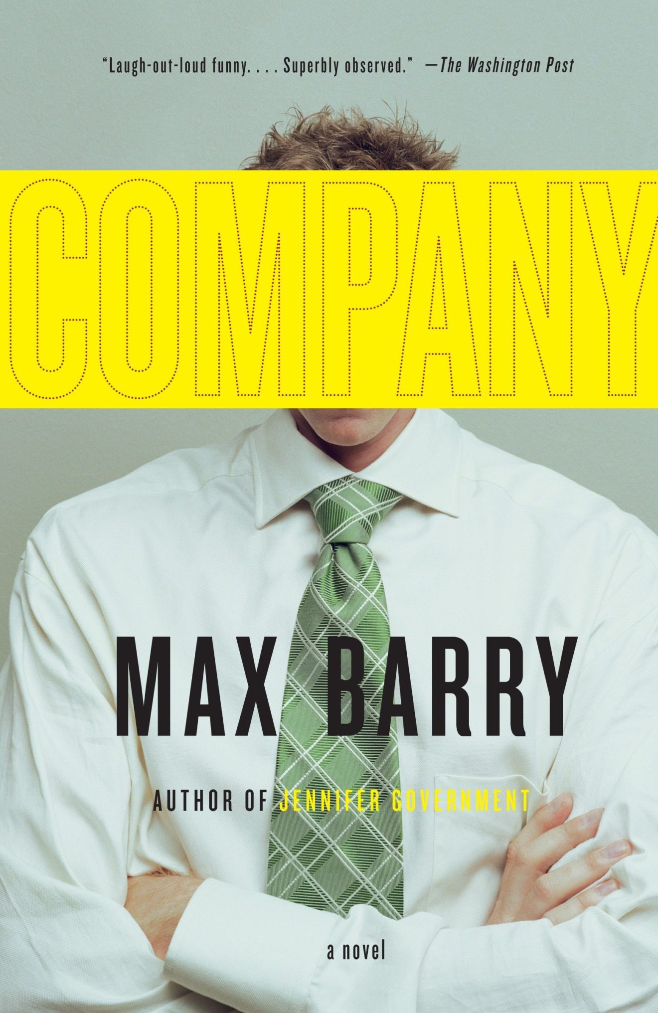 Review: Company By Max Barry - Utopia State Of Mind