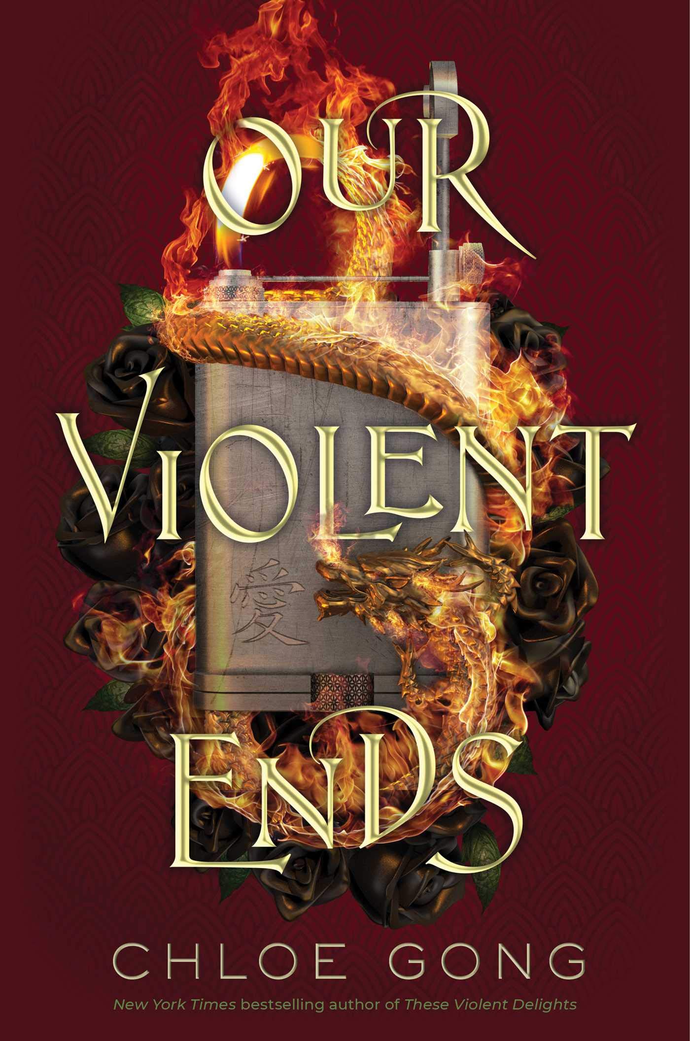 The cover of the book, 'Our Violent Ends.'