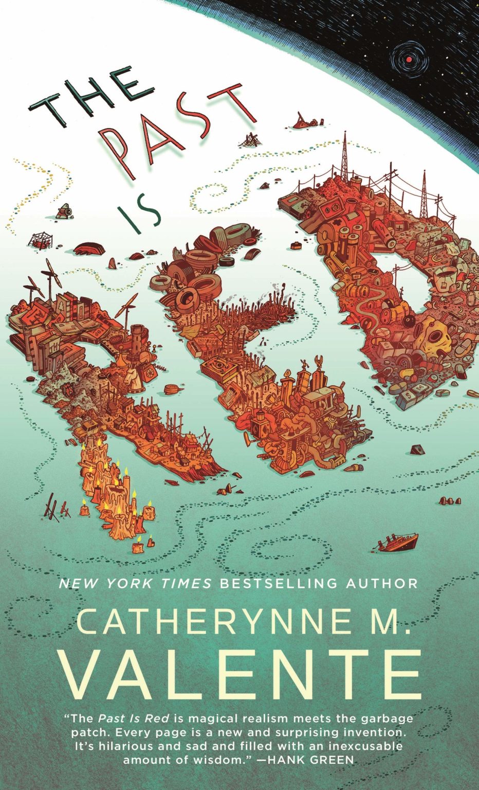 the past is red by catherynne m valente