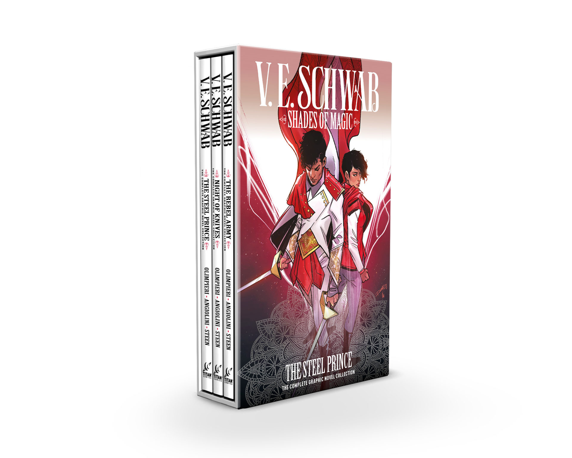 Review: Shades of Magic: The Steel Prince: 1-3 Boxed Set by V.E. Schwab