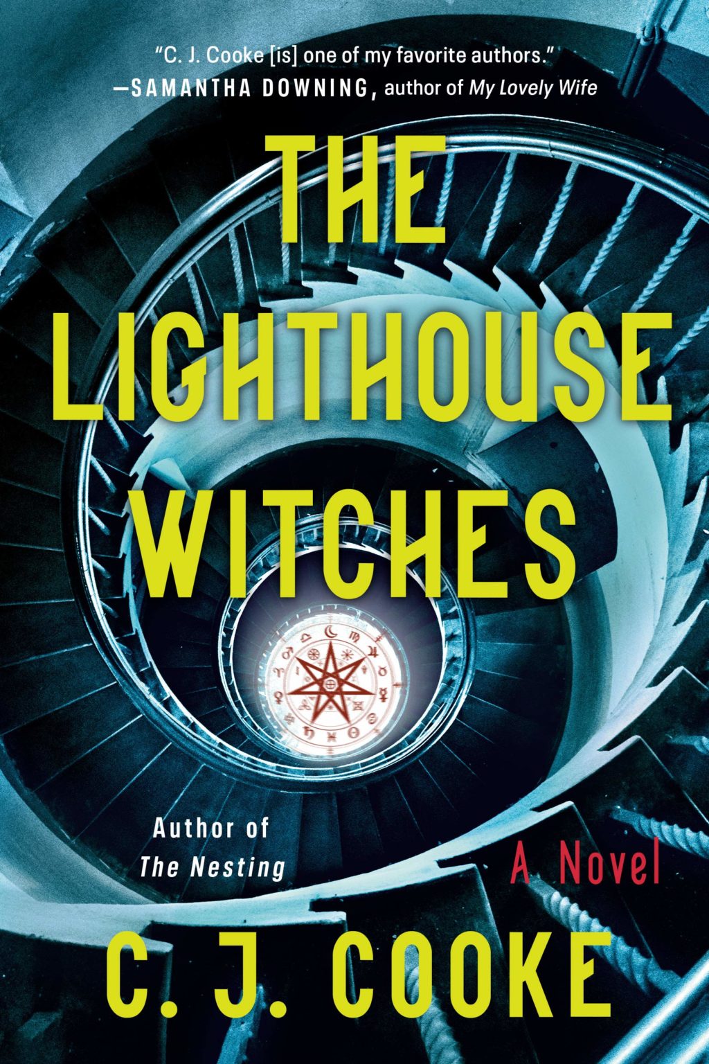 the lighthouse witches cj cooke