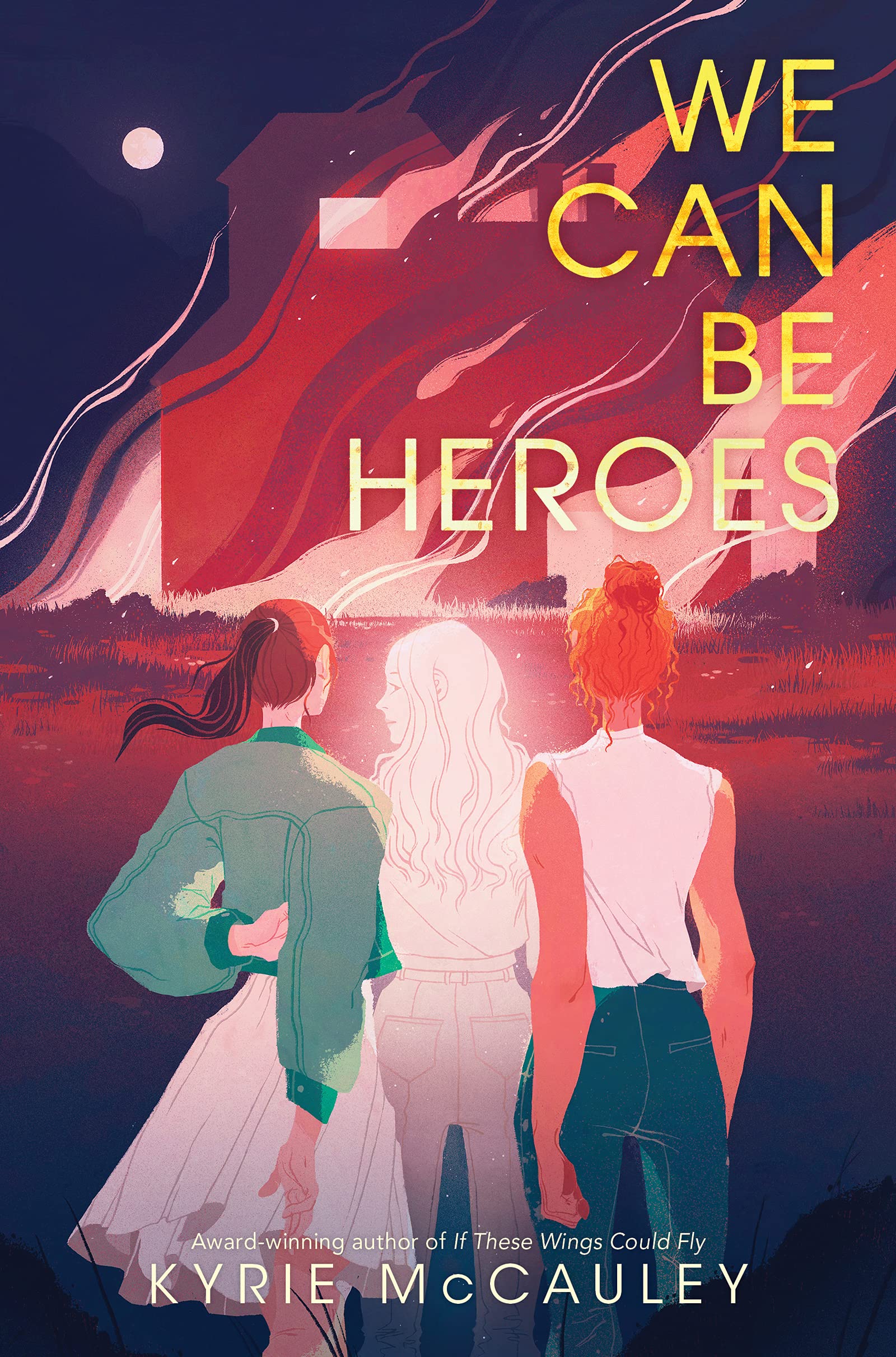Review We Can Be Heroes by Kyrie McCauley Utopia State of Mind