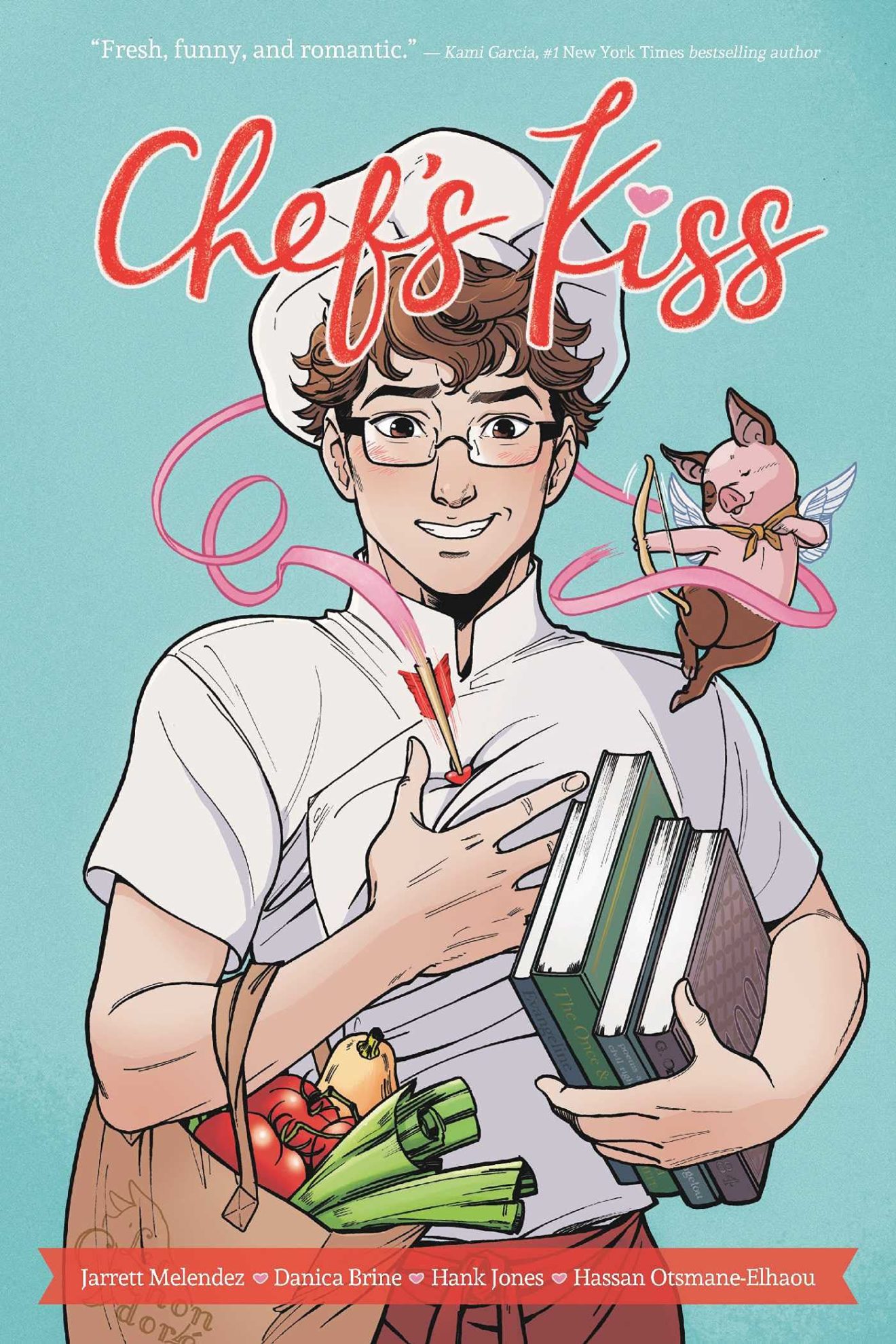 review-chef-s-kiss-by-jarrett-melendez-and-illustrated-by-danica-brine