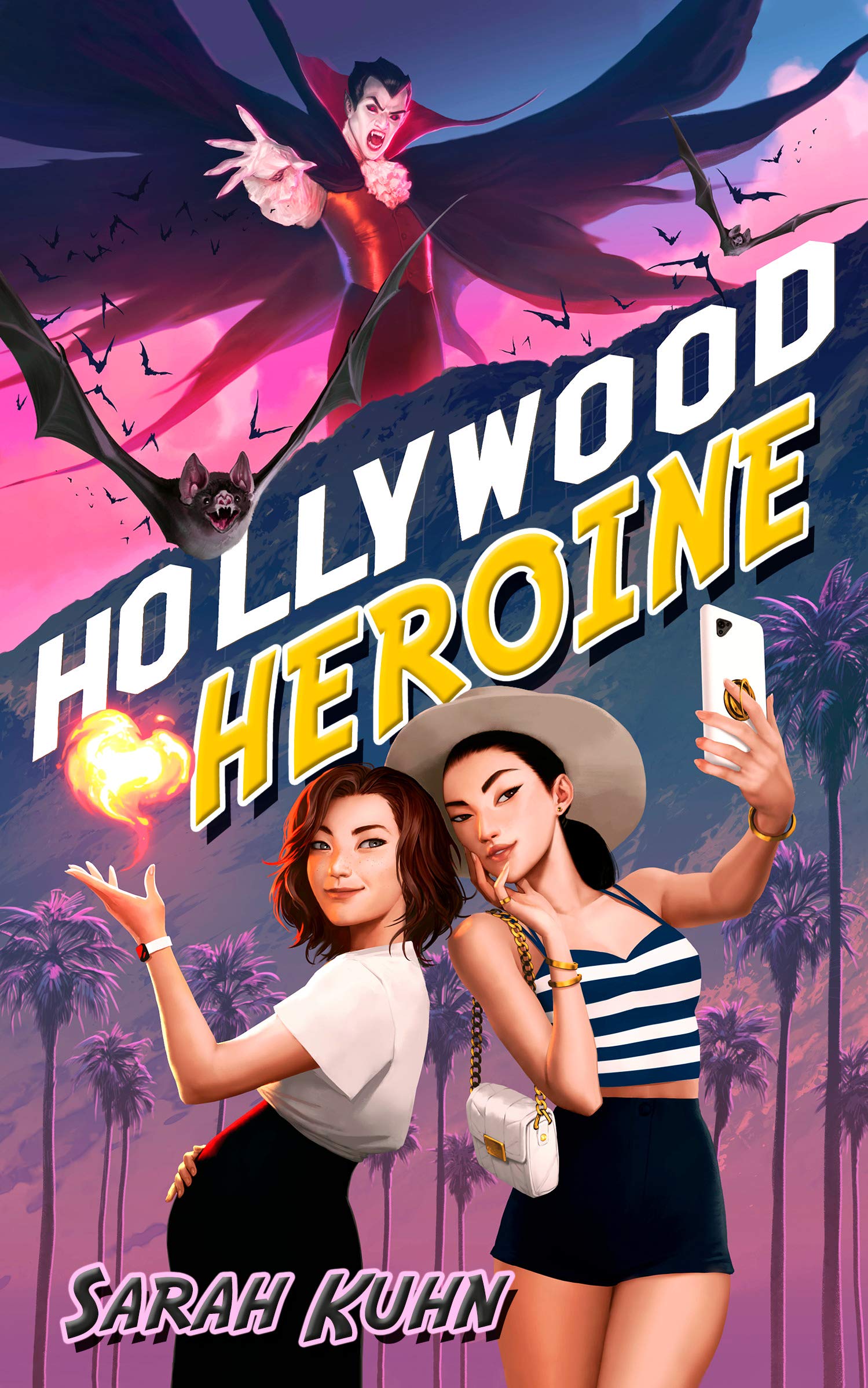 Review: Hollywood Heroine By Sarah Kuhn - Utopia State Of Mind