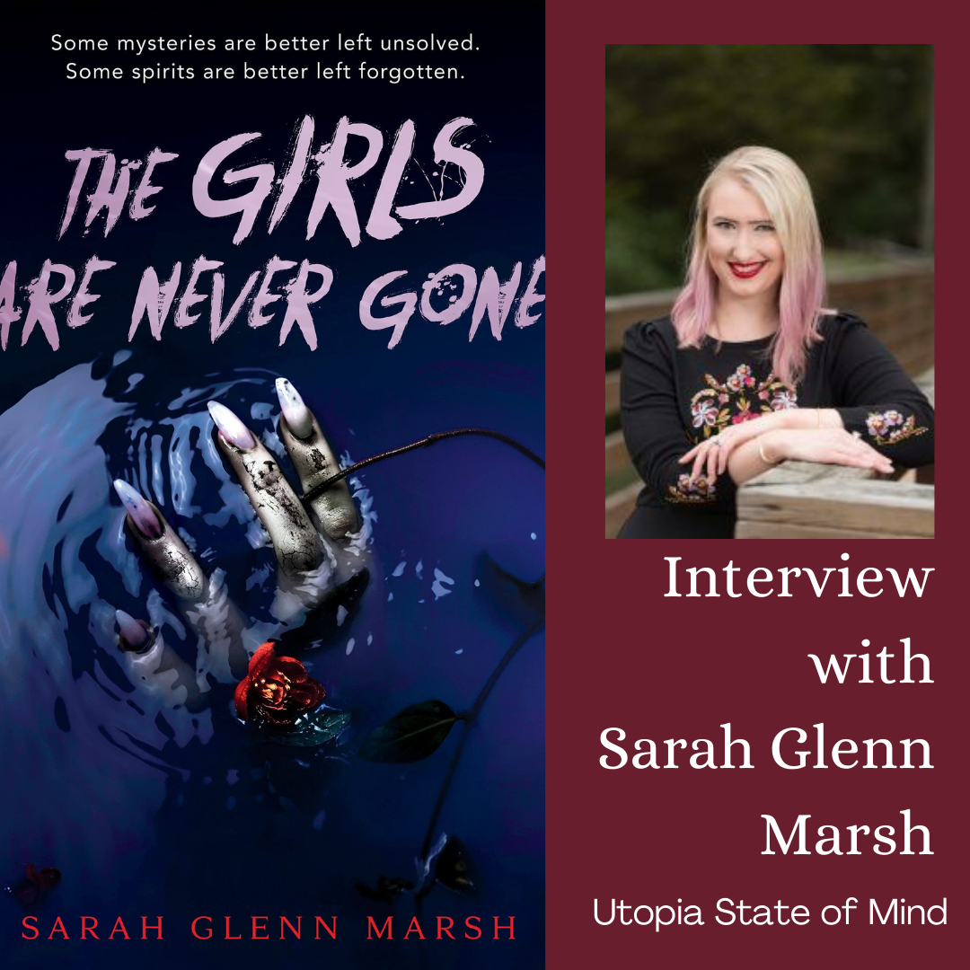 Interview With Sarah Glenn Marsh - Utopia State Of Mind