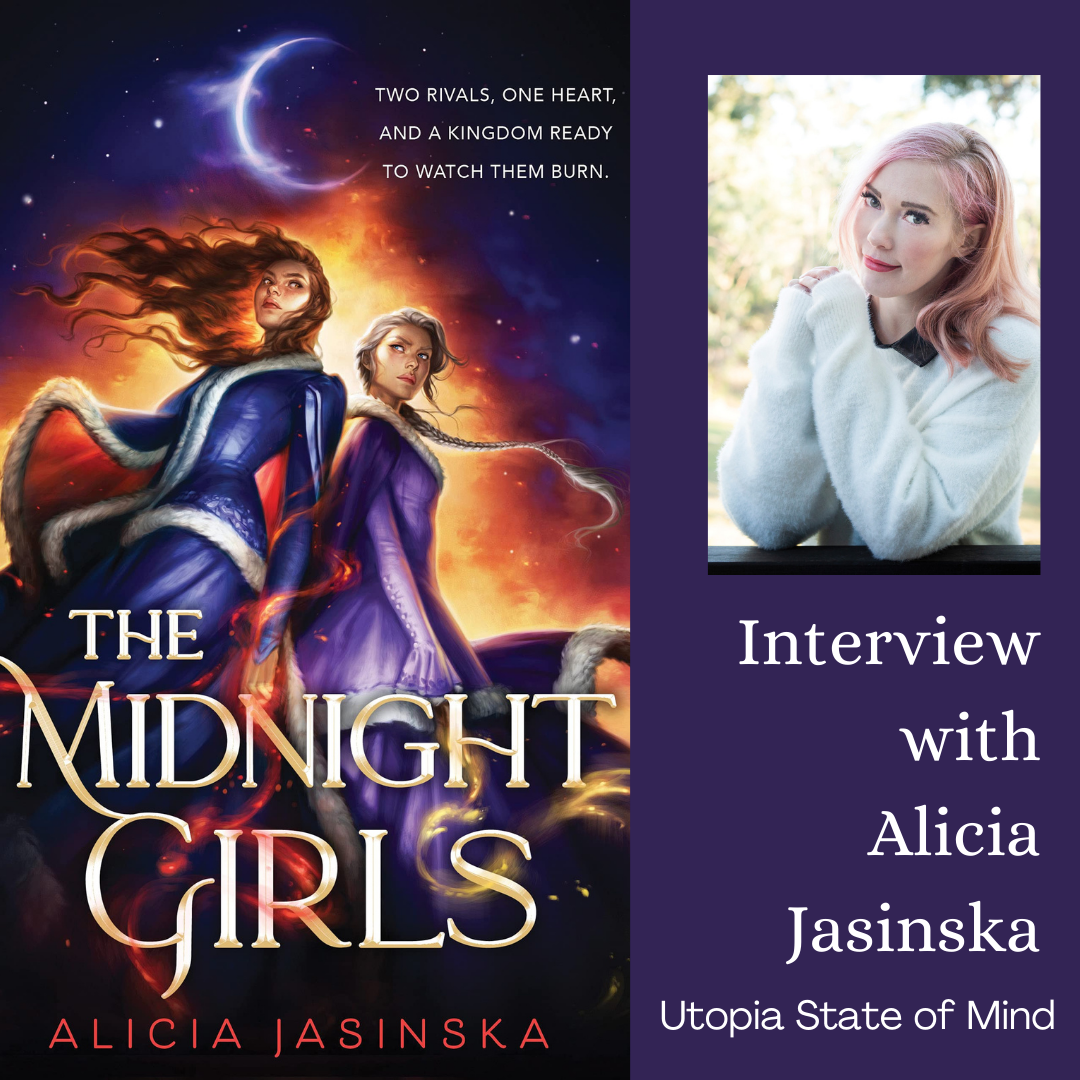 interview with alicia jasinska - Utopia State of Mind