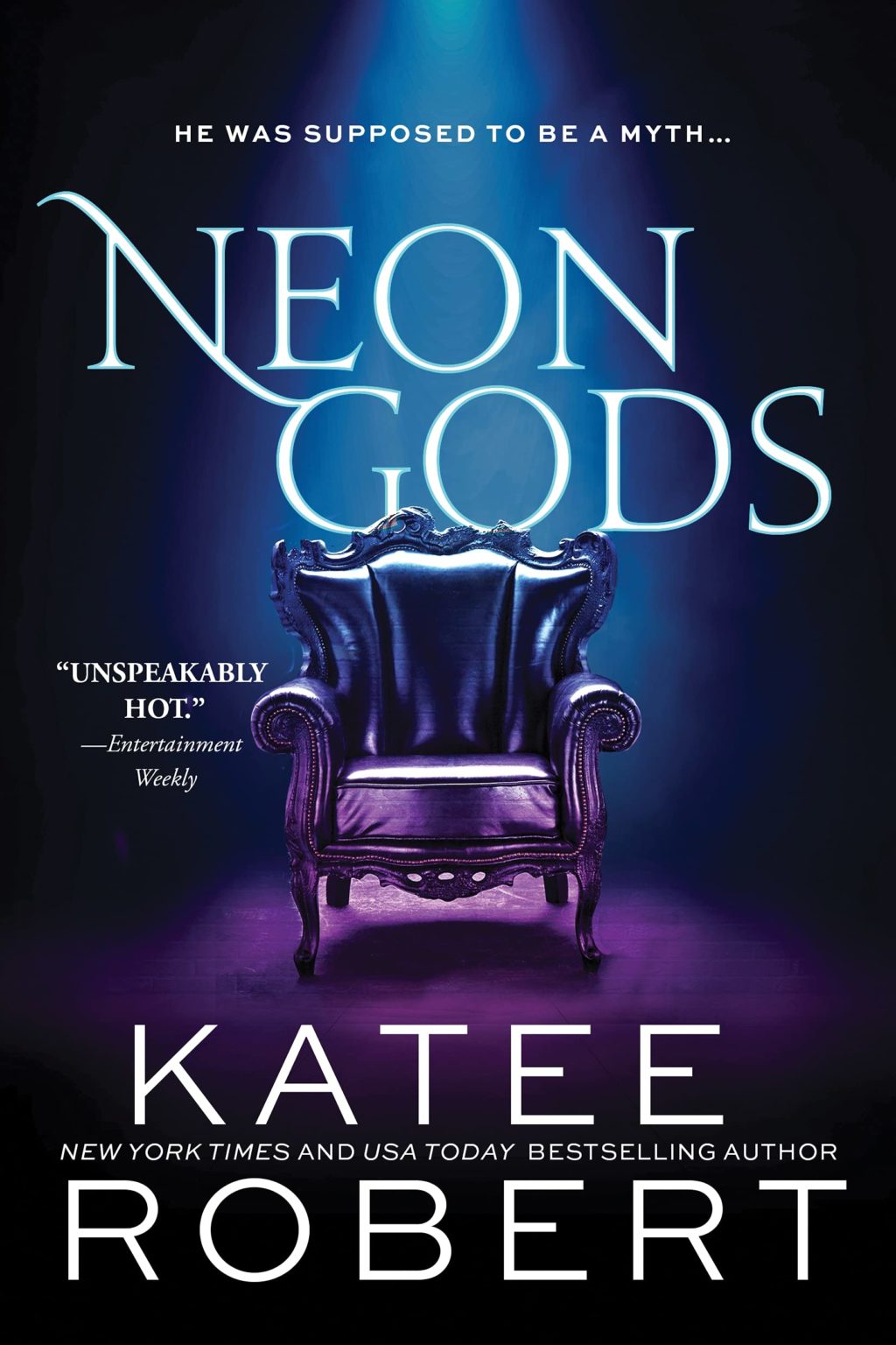 Review: Neon Gods By Katee Robert - Utopia State Of Mind