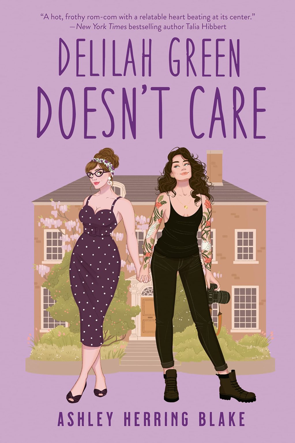 Review Delilah Green Doesn't Care by Ashley Herring Blake Utopia