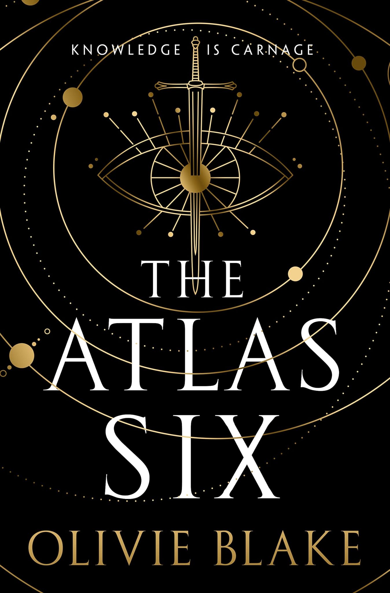 Review: The Atlas Six by Olivie Blake - Utopia State of Mind