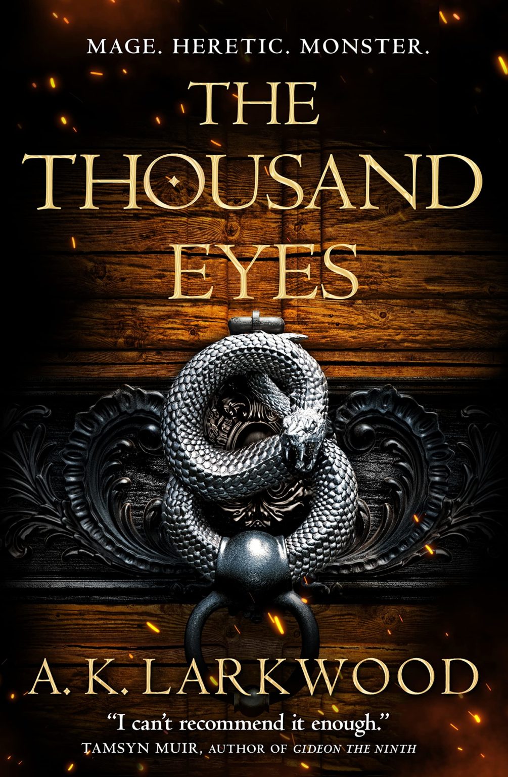 Review: The Thousand Eyes by A.K. Larkwood - Utopia State of Mind