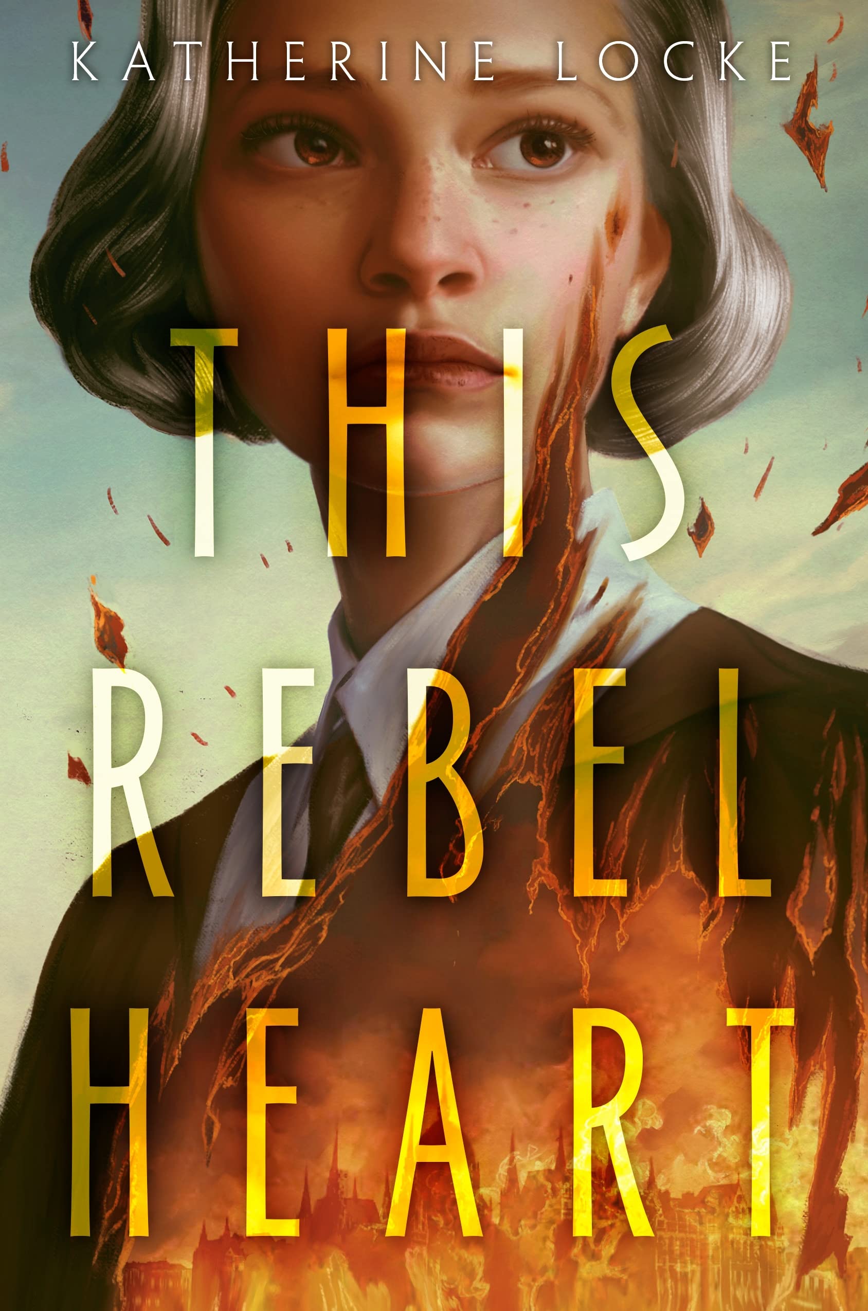 Review This Rebel Heart by Katherine Locke Utopia State of Mind