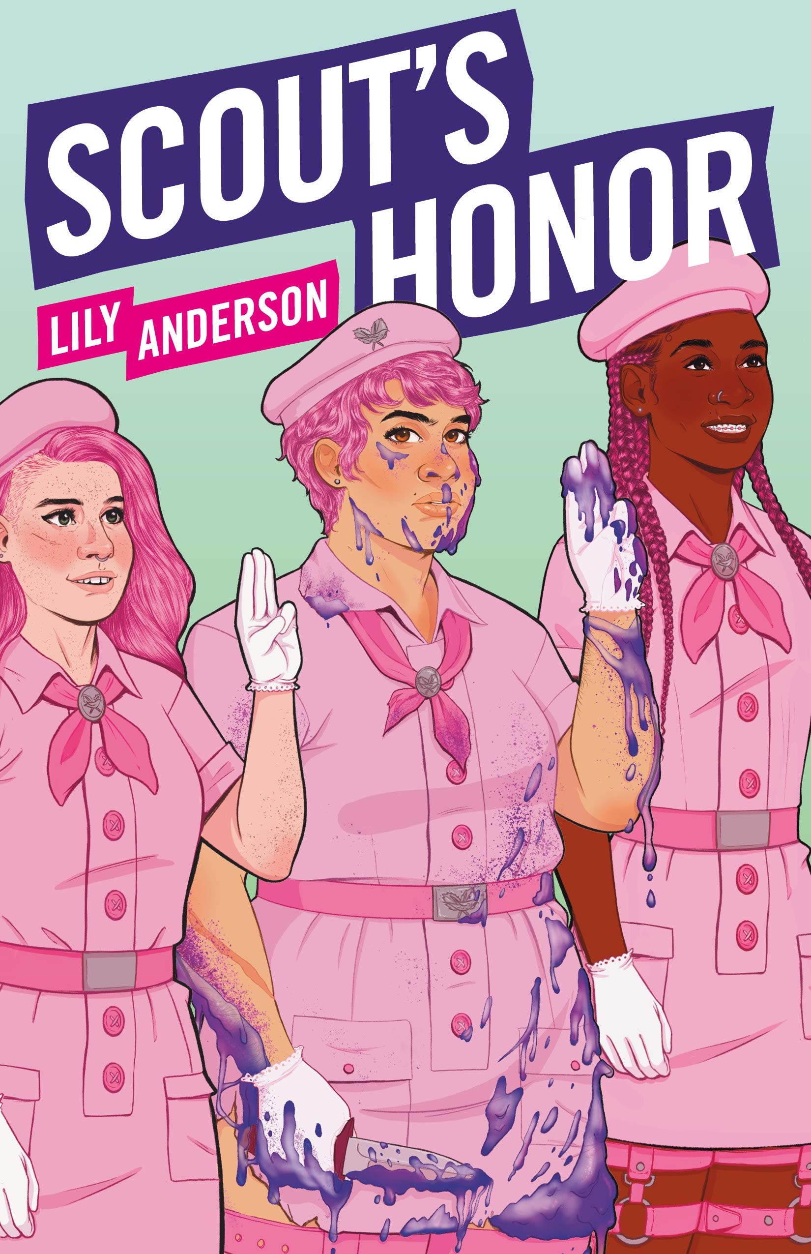 Review Scout's Honor by Lily Anderson Utopia State of Mind