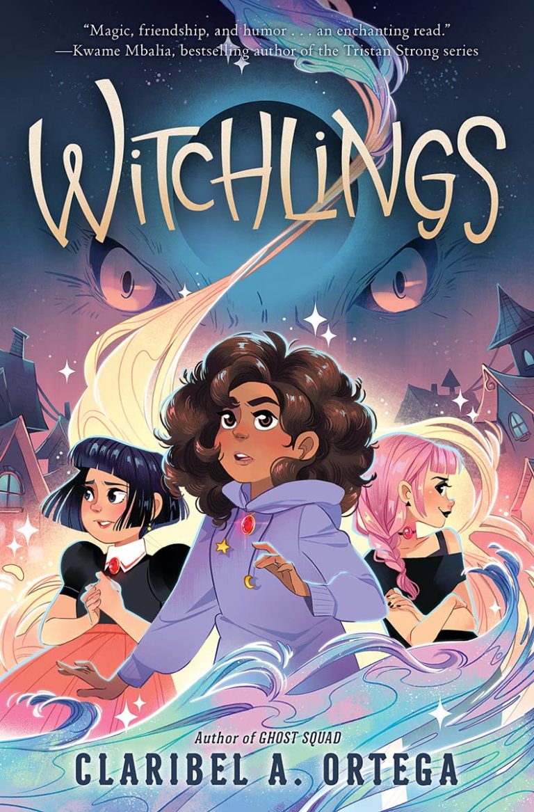 witchlings by claribel a ortega