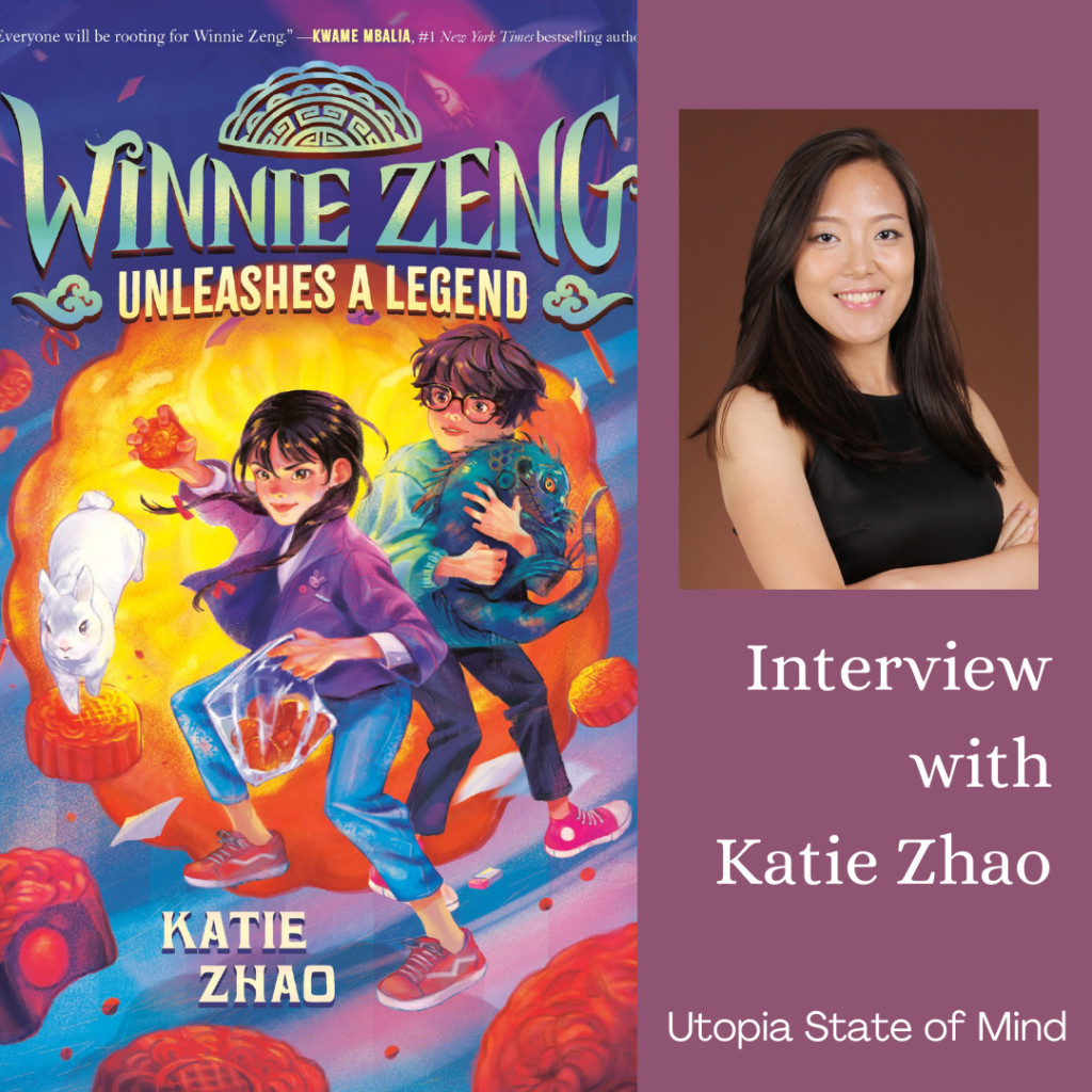 interview with katie zhao winnie Utopia State of Mind