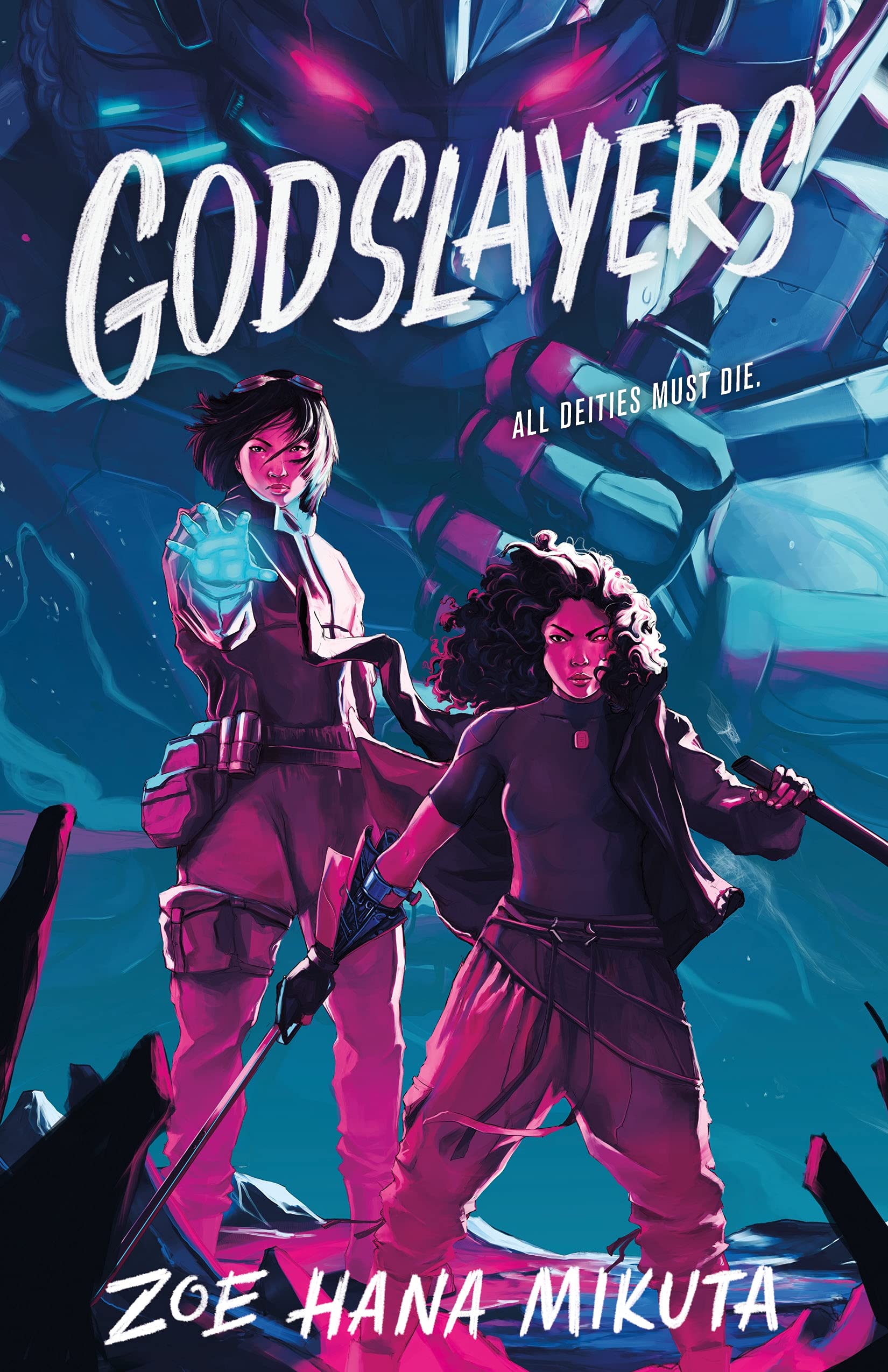 Review: Godslayers by Zoe Hana Mikuta - Utopia State of Mind