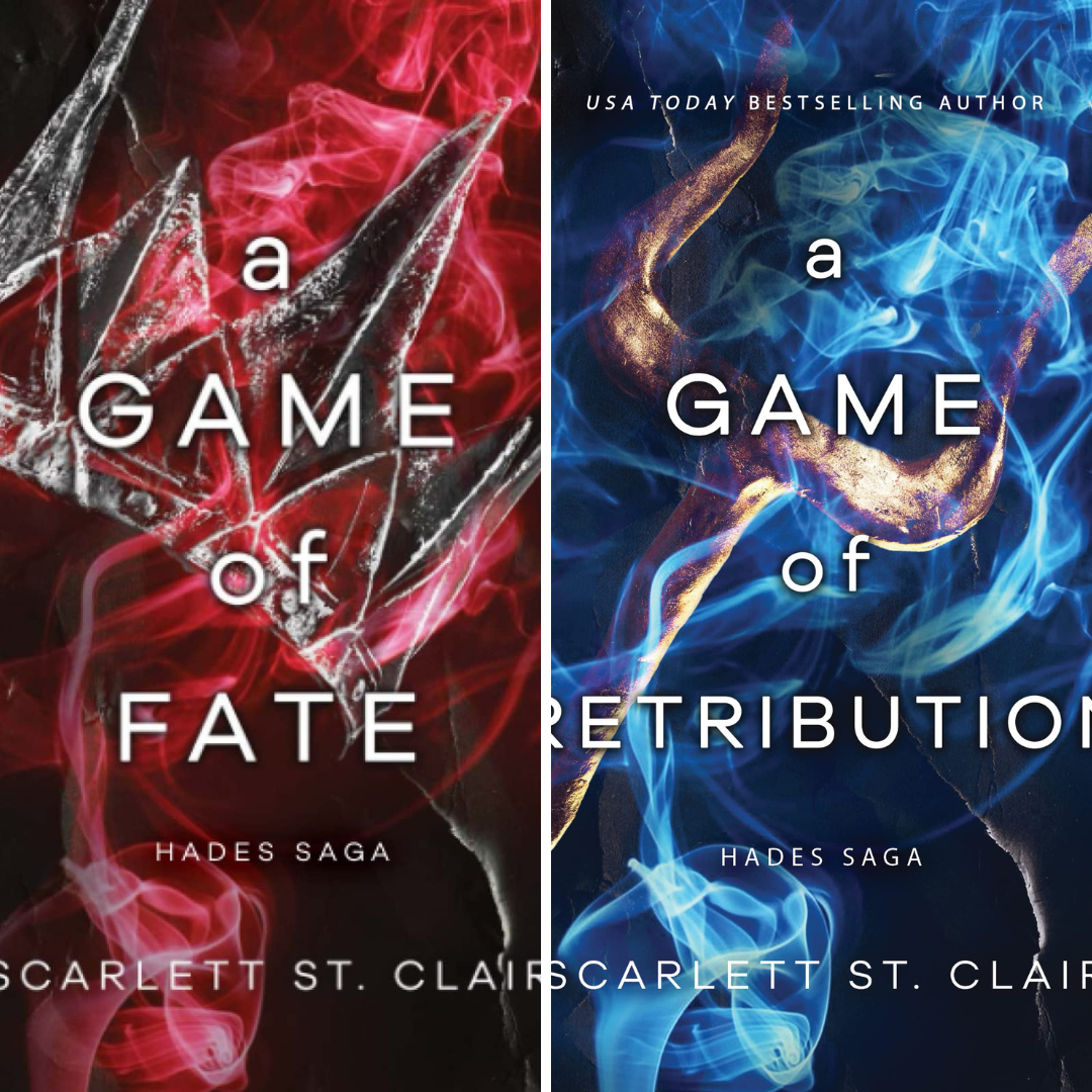 A Game of Retribution (Hades Saga, #2) by Scarlett St. Clair