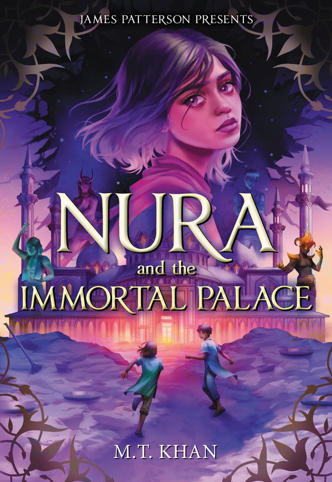 Review Nura and the Immortal Palace by M.T. Khan Utopia