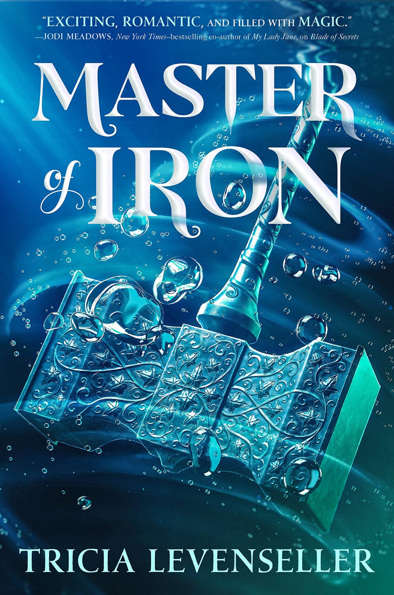 tricia levenseller master of iron