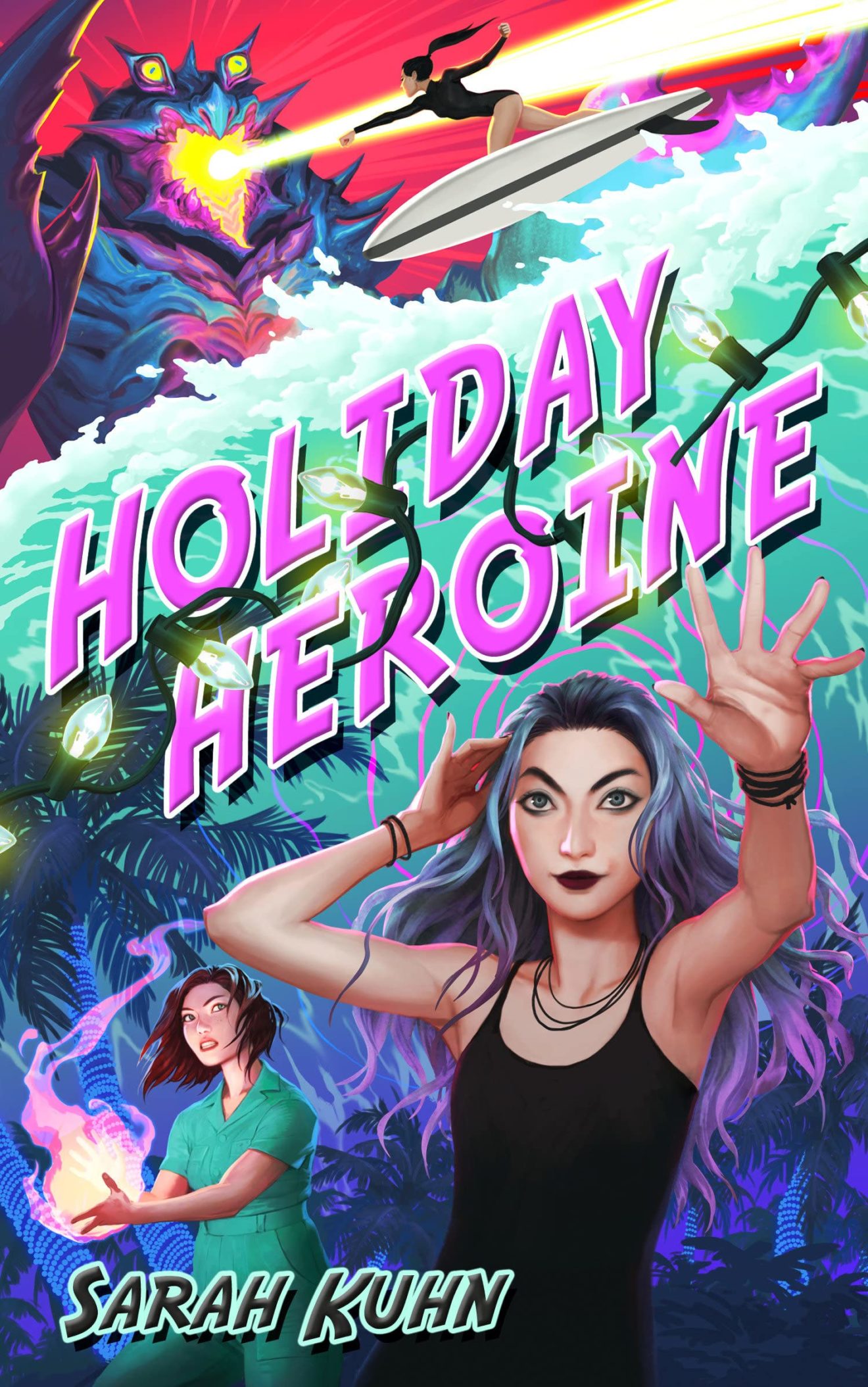 Holiday Heroine By Sarah Kuhn - Utopia State Of Mind