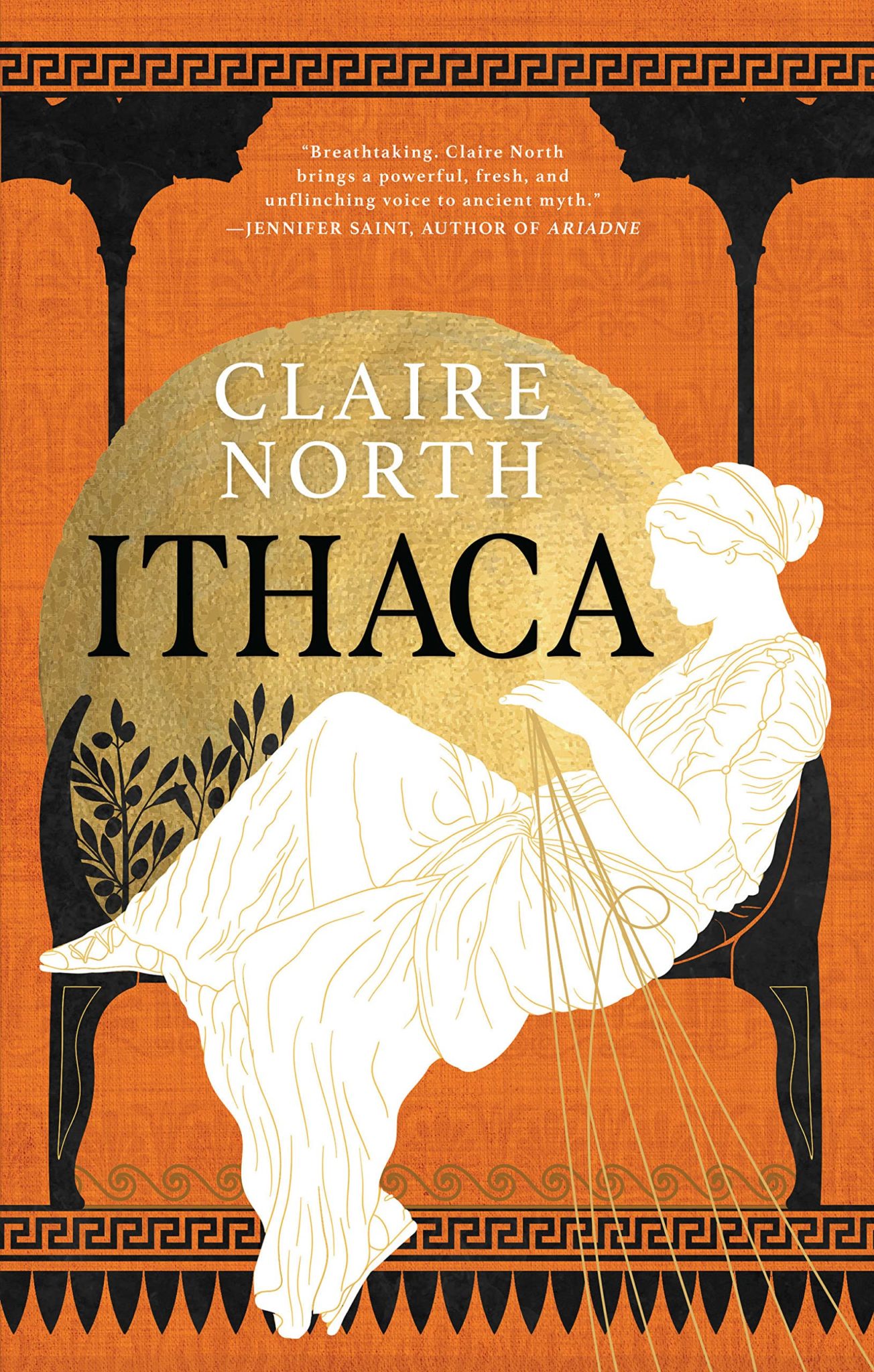 ithaca claire north review