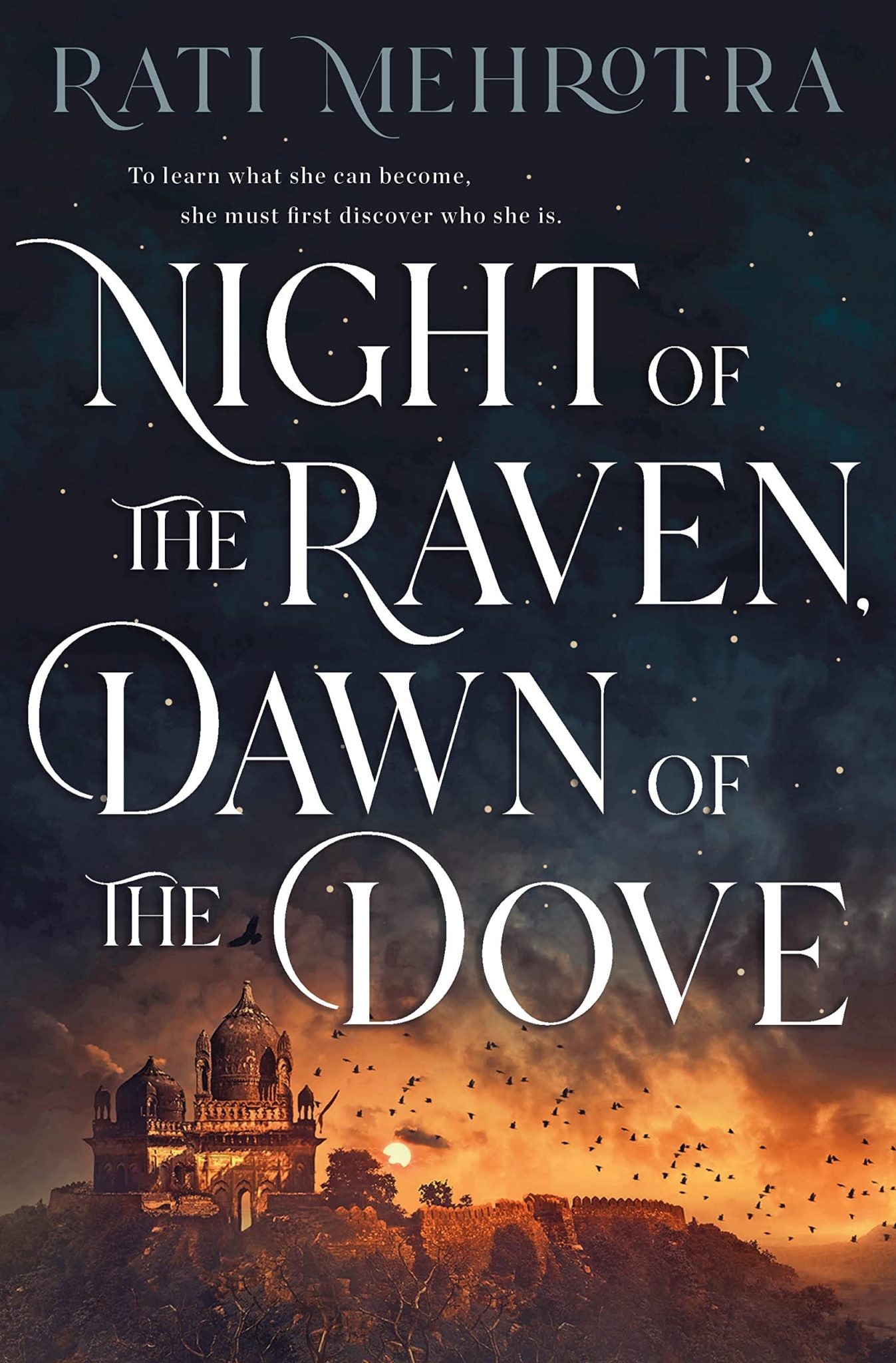 Review Night of the Raven, Dawn of the Dove by Rati Mehrotra Utopia