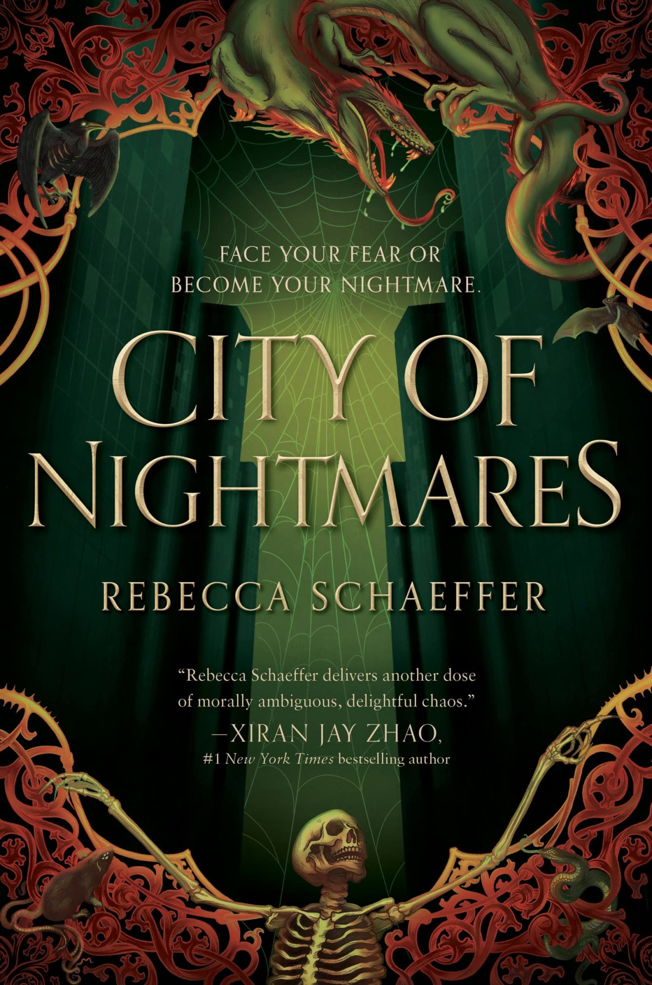 City of Nightmares by Rebecca Schaeffer Utopia State of Mind