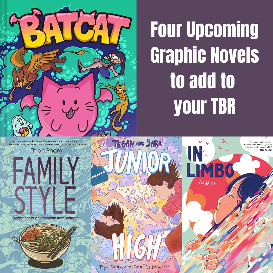 Four Graphic Novels to Add to your TBR Utopia State of Mind