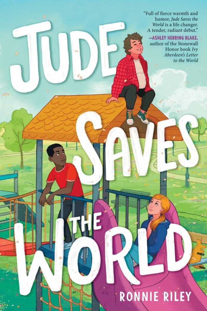 Review Jude Saves the World by Ronnie Riley Utopia State of Mind