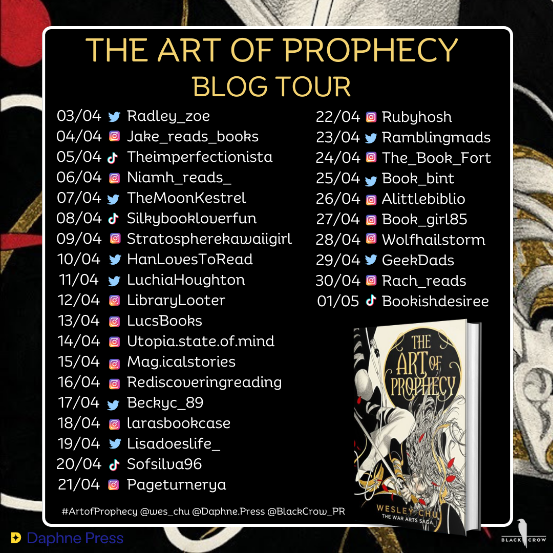 Review of The Art of Prophecy by Wesley Chu