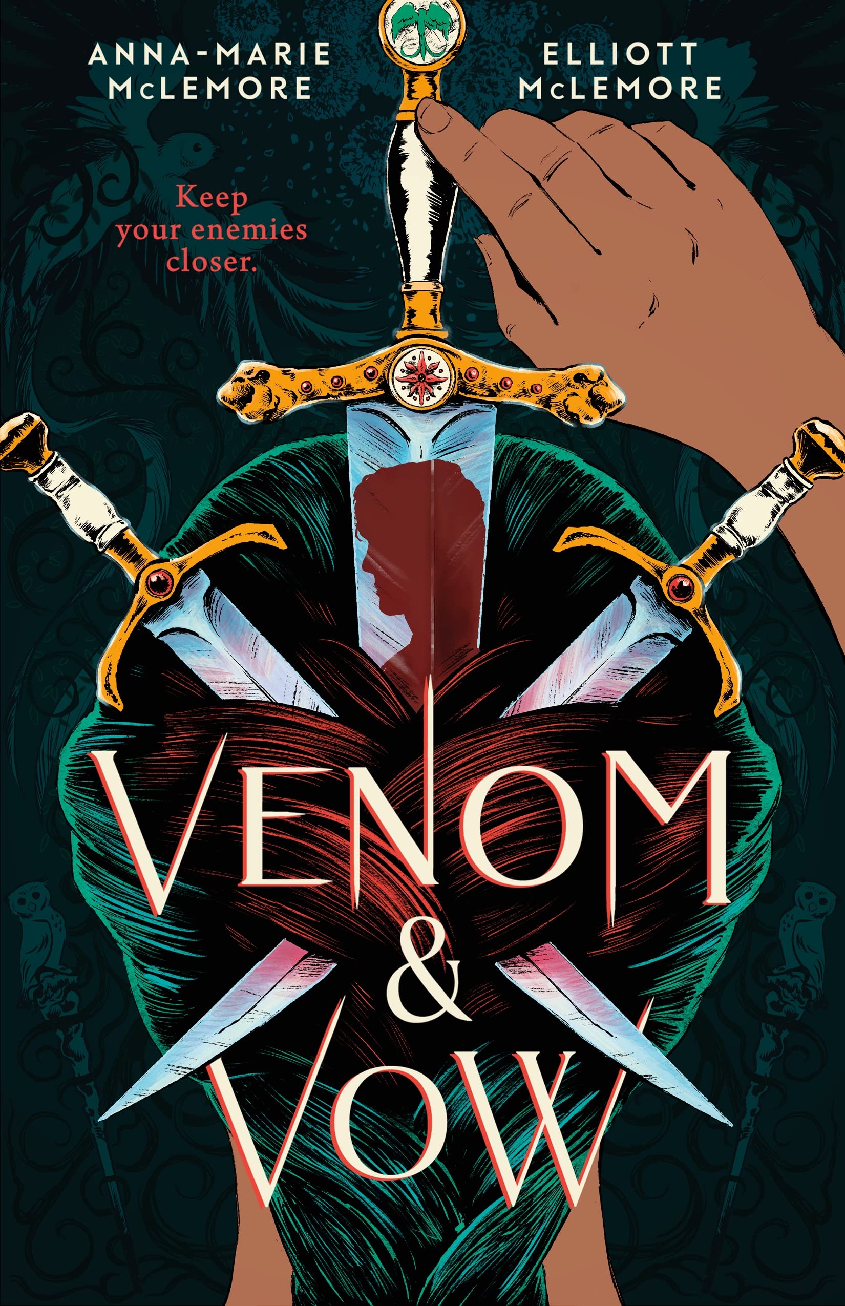 Venom and Vow by Anna Marie McLemore and Elliott McLemore - Utopia ...