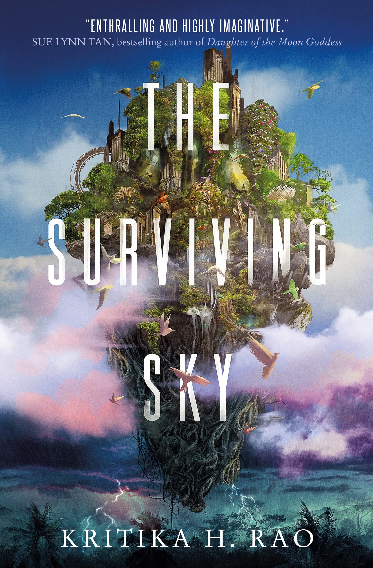 The Surviving Sky by Kritika H Rao - Utopia State of Mind