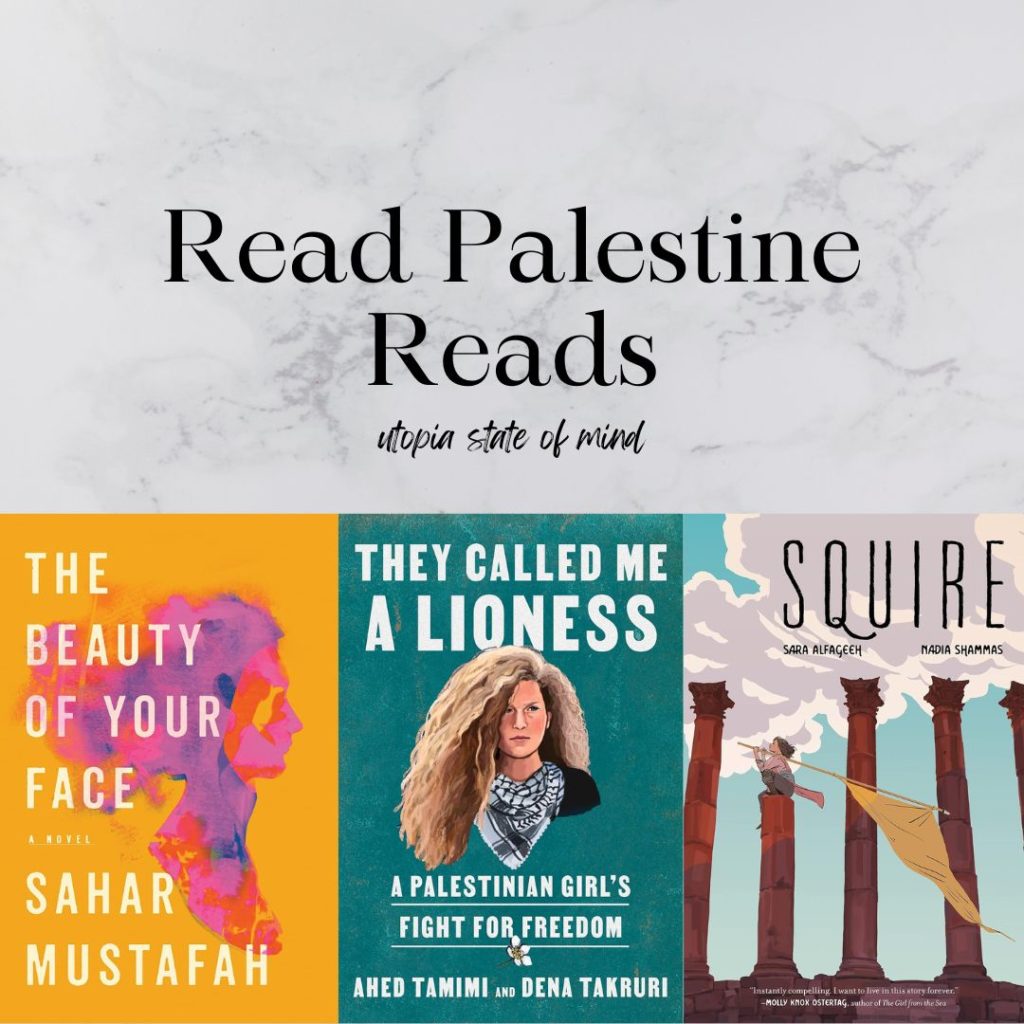 Read Palestine Reads - Utopia State of Mind