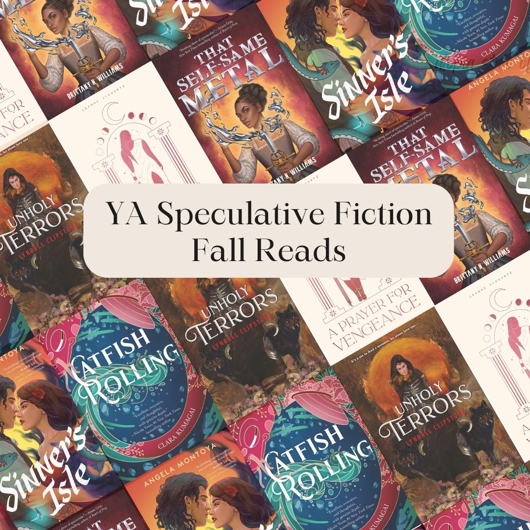 YA Speculative Fiction Fall Reads Utopia State of Mind