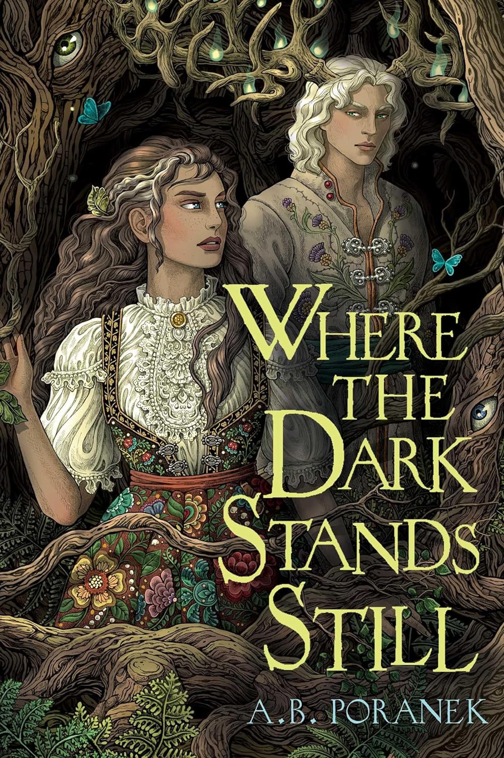 Review: Where the Dark Stands Still by A.B. Poranek - Utopia State 