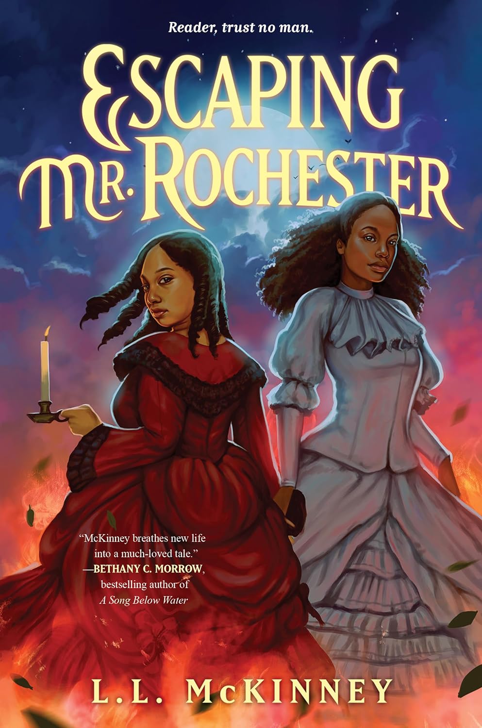 Review: Escaping Mr. Rochester by L.L. McKinney - Utopia State of Mind